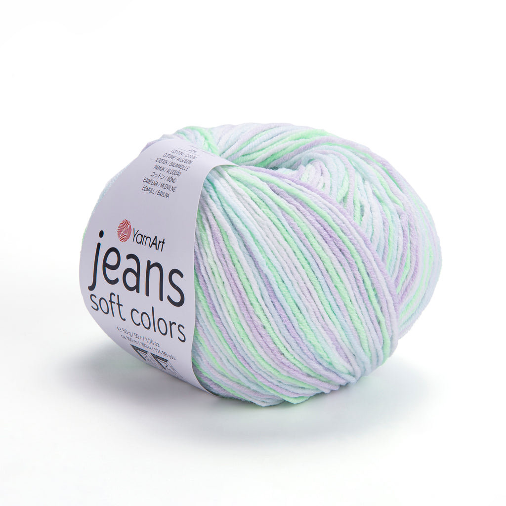 Yarn Art Jeans Soft Colors