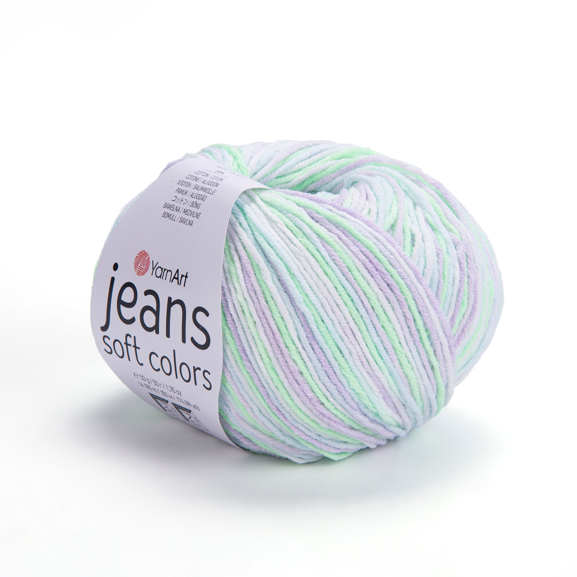 Yarn Art Jeans Soft Colors