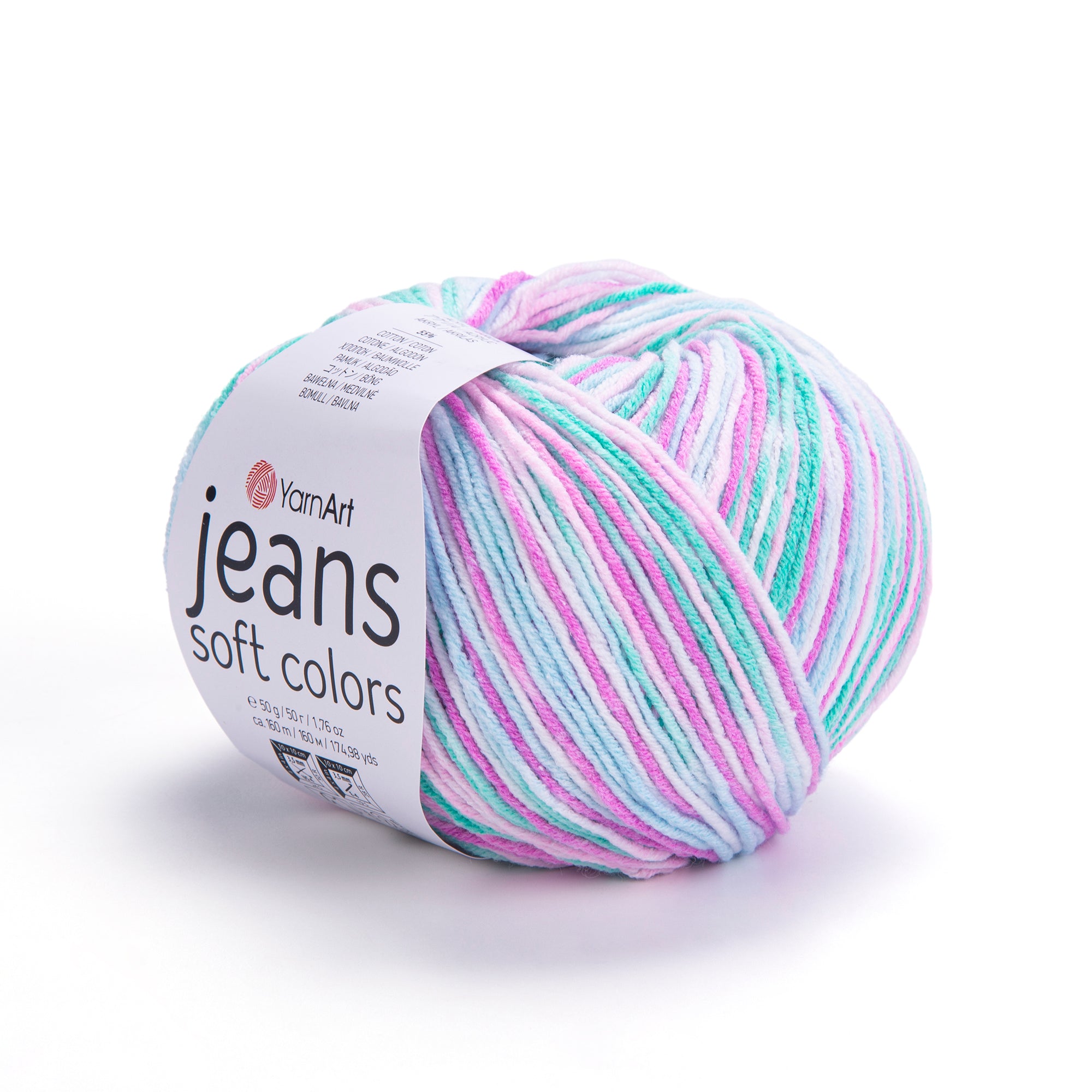 Yarn Art Jeans Soft Colors