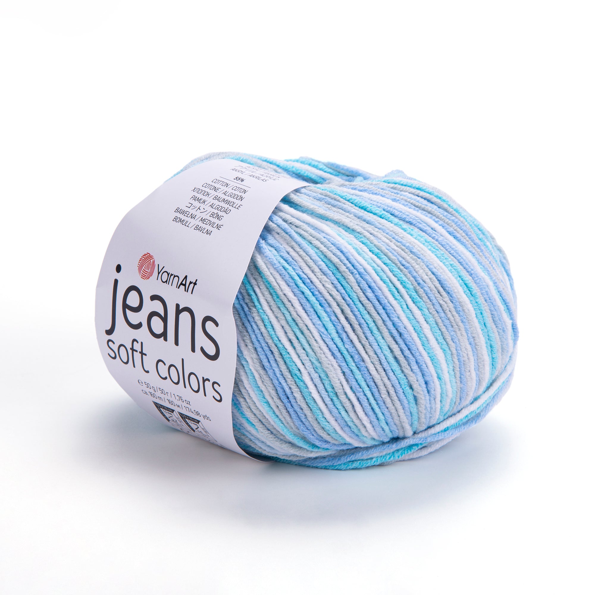 Yarn Art Jeans Soft Colors