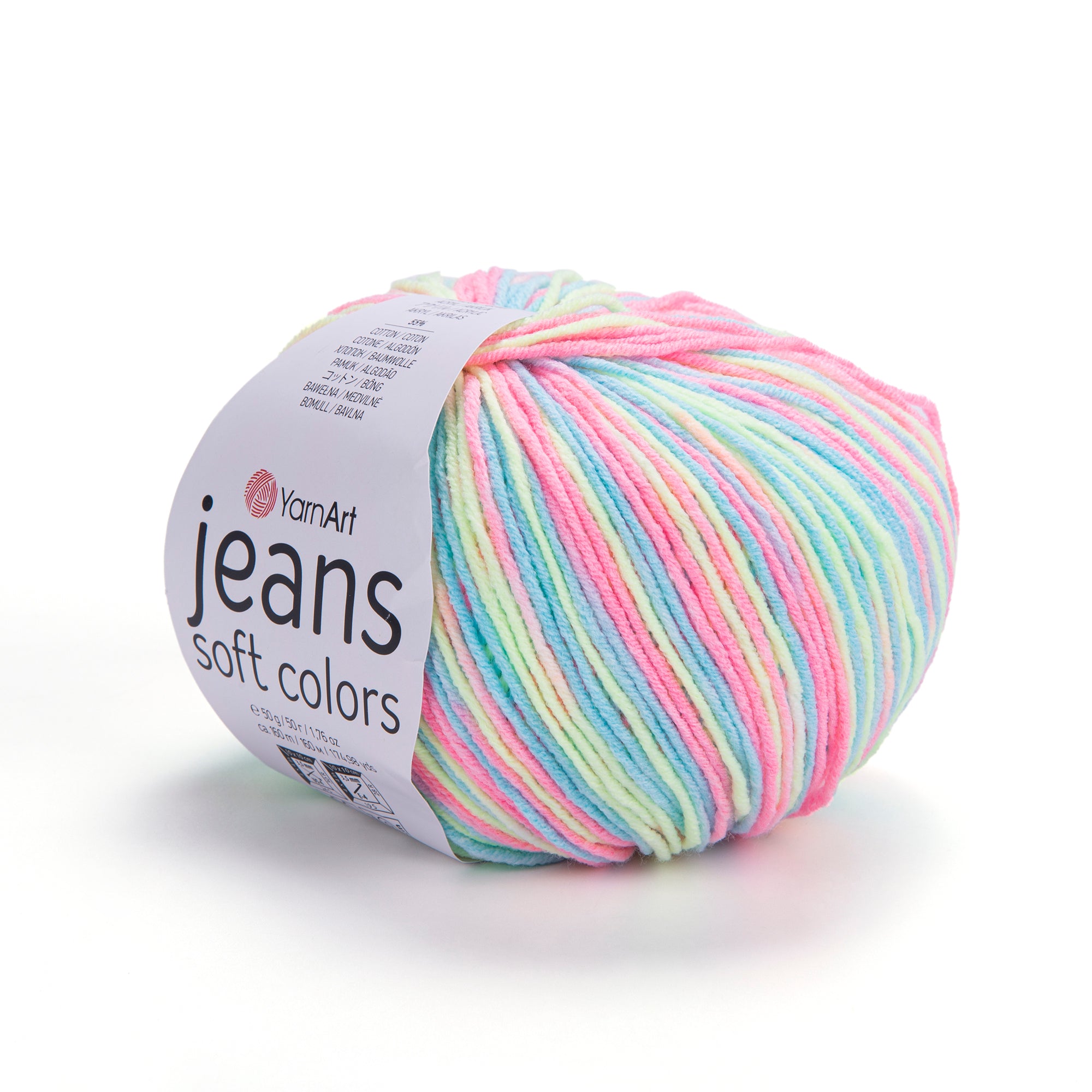 Yarn Art Jeans Soft Colors