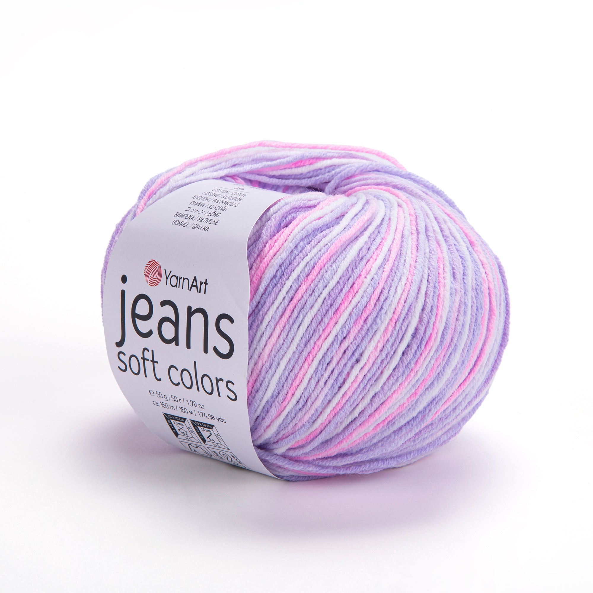 Yarn Art Jeans Soft Colors