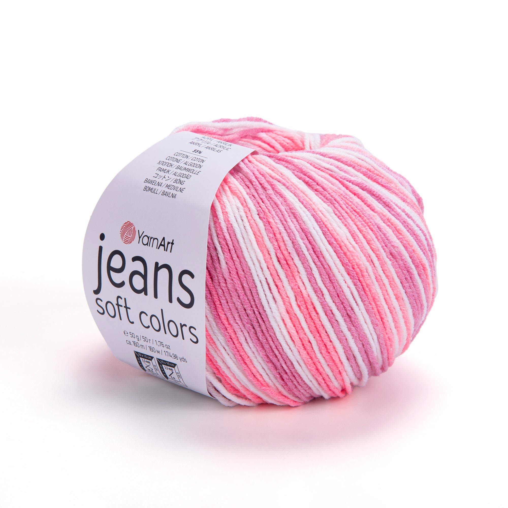 Yarn Art Jeans Soft Colors