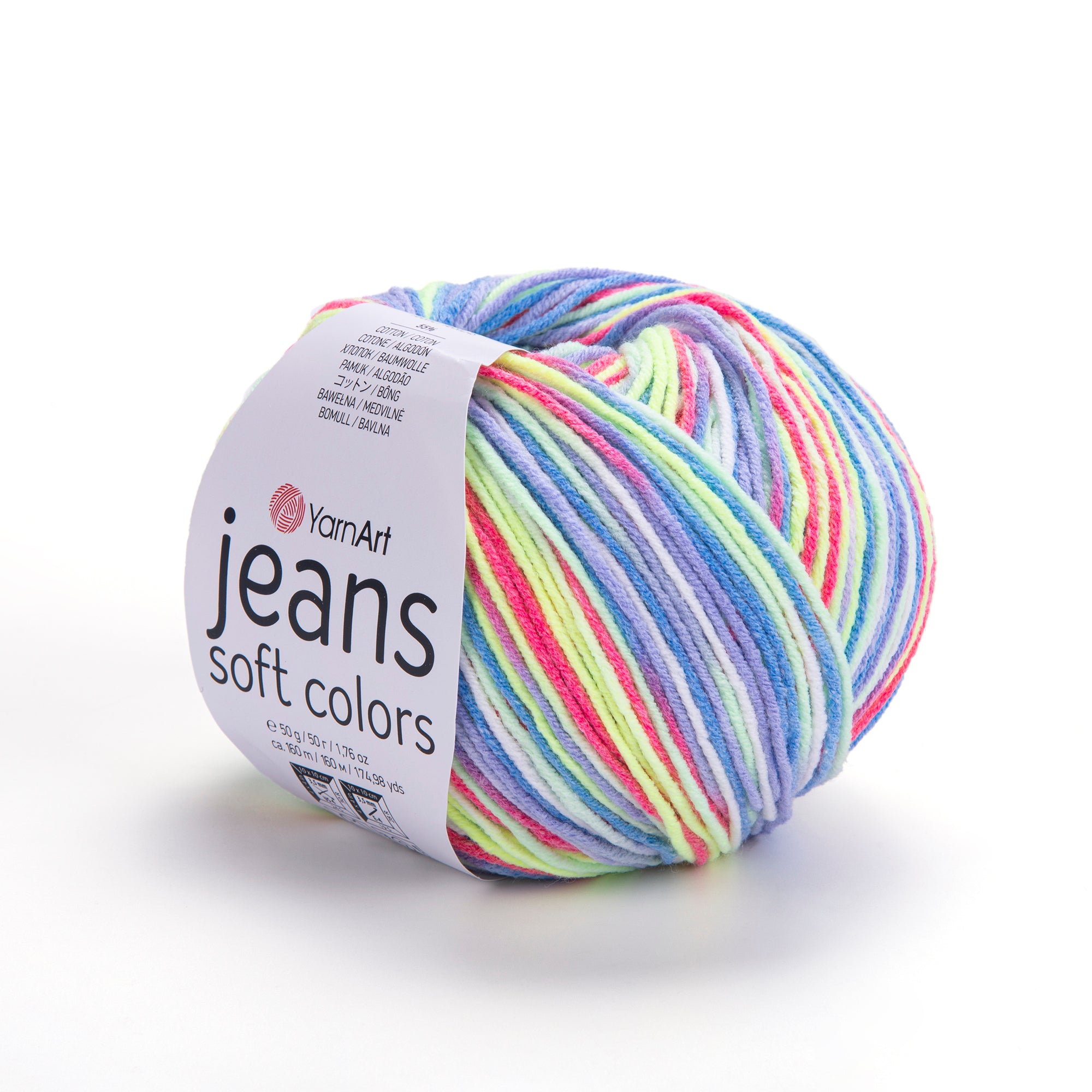 Yarn Art Jeans Soft Colors