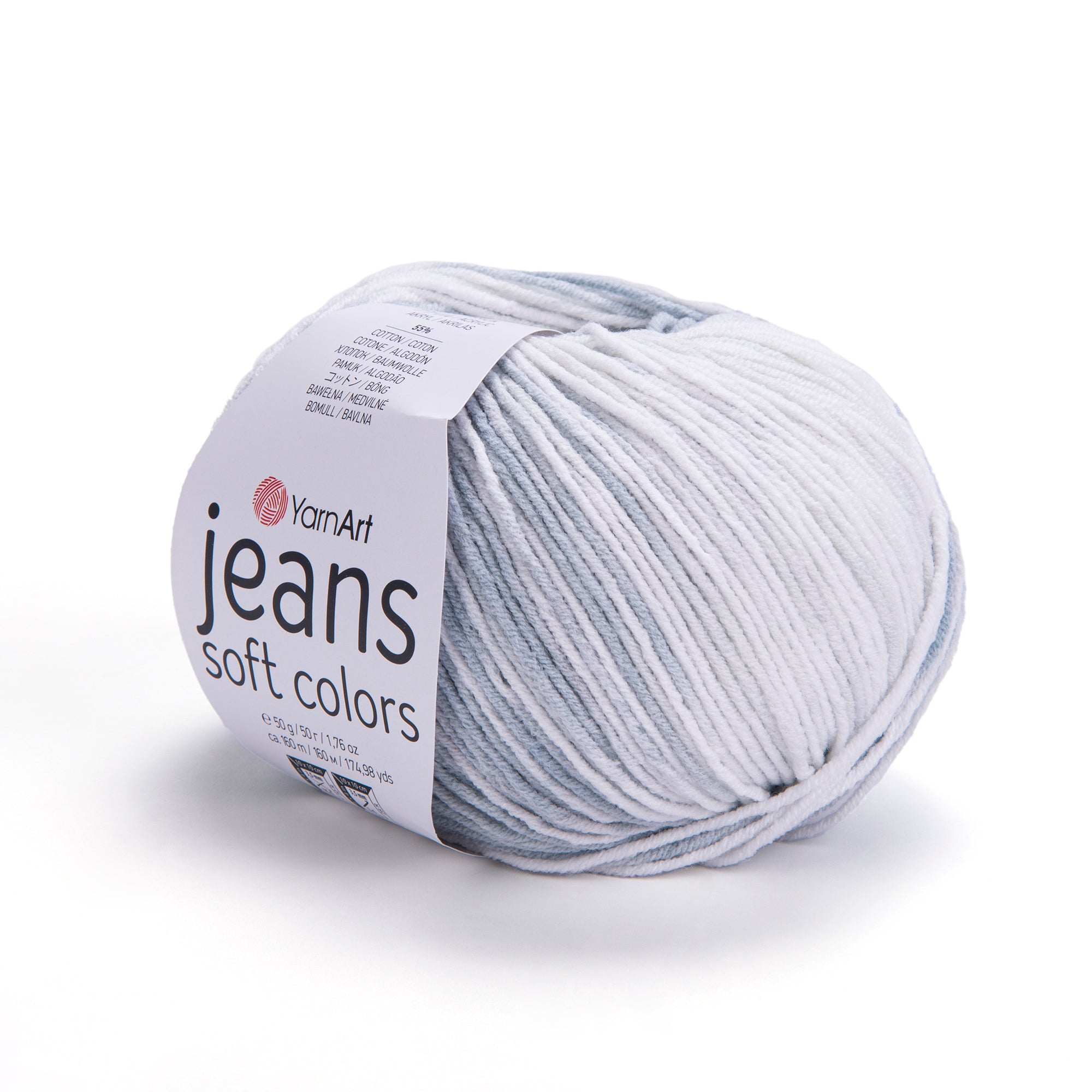 Yarn Art Jeans Soft Colors