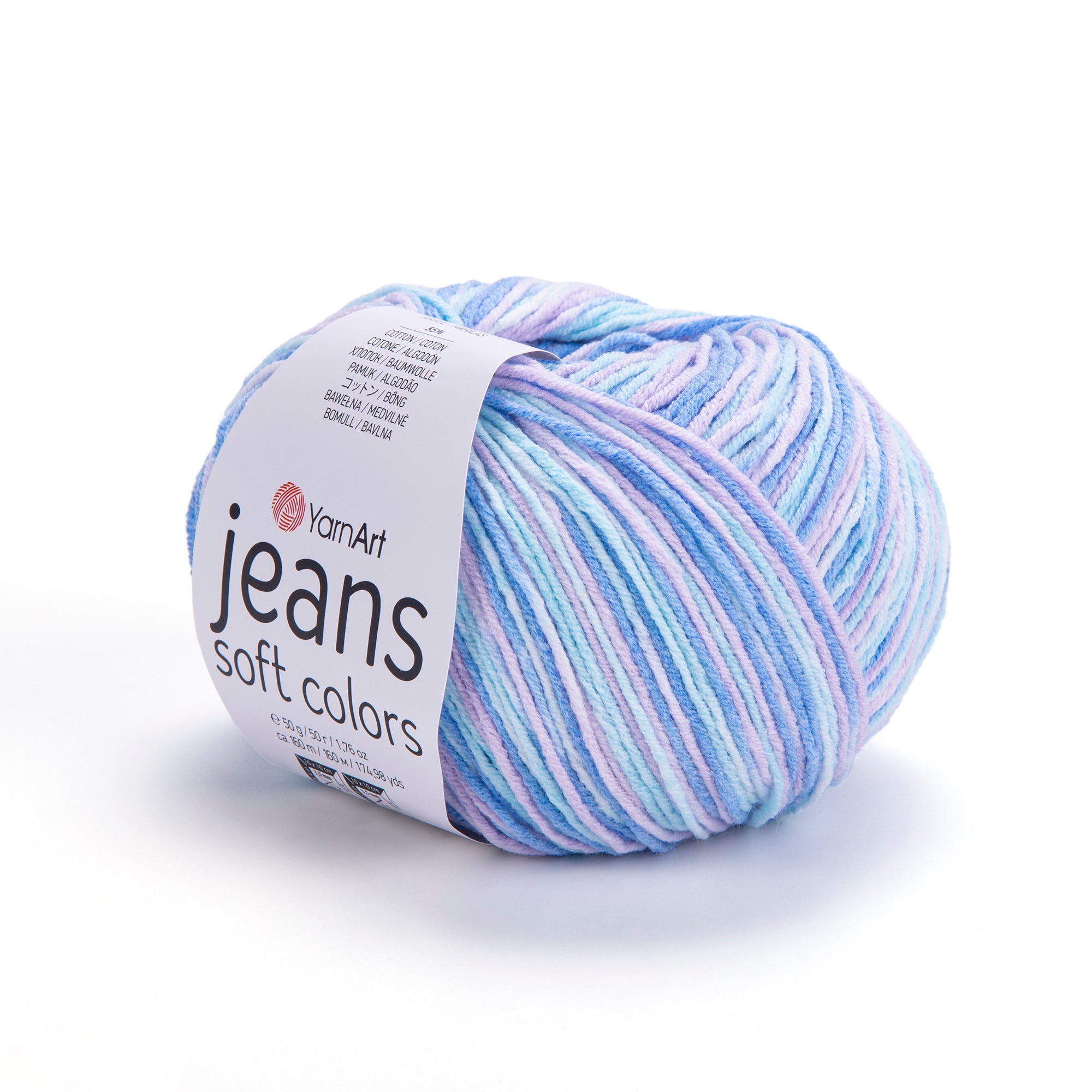 Yarn Art Jeans Soft Colors