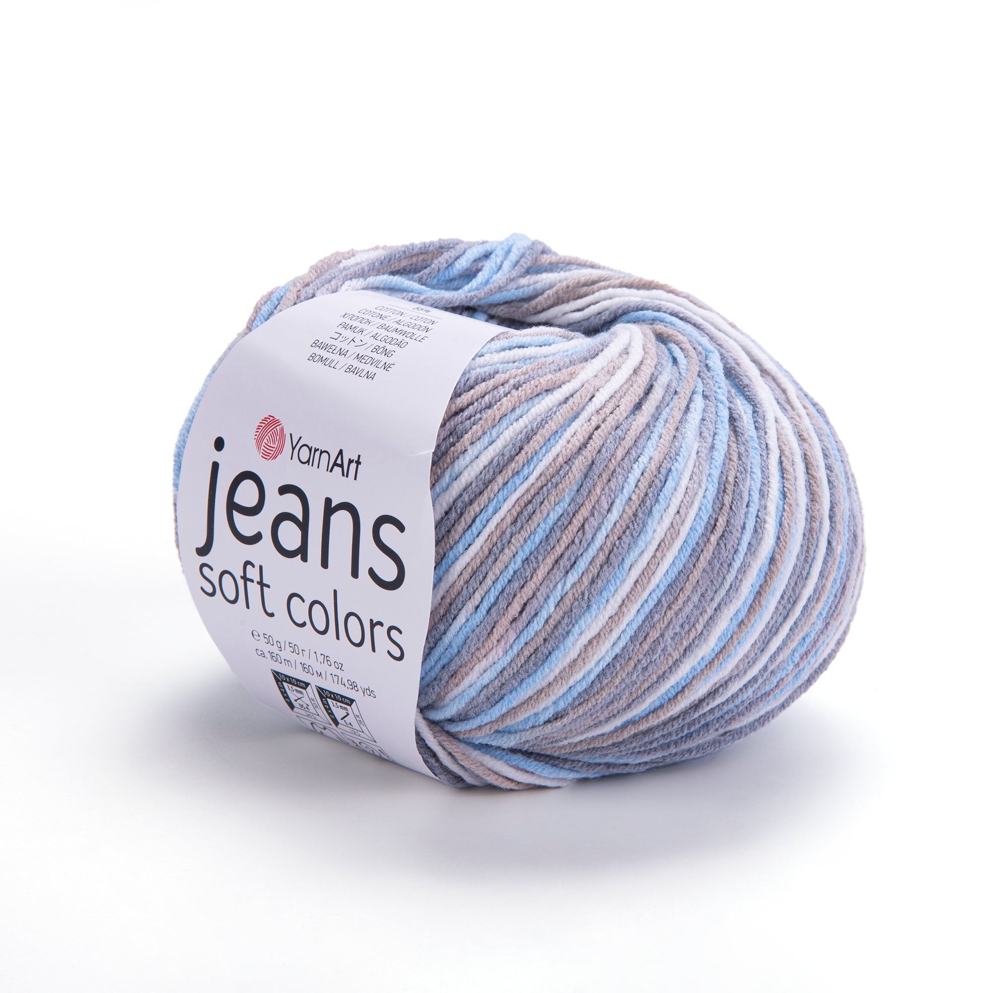 Yarn Art Jeans Soft Colors