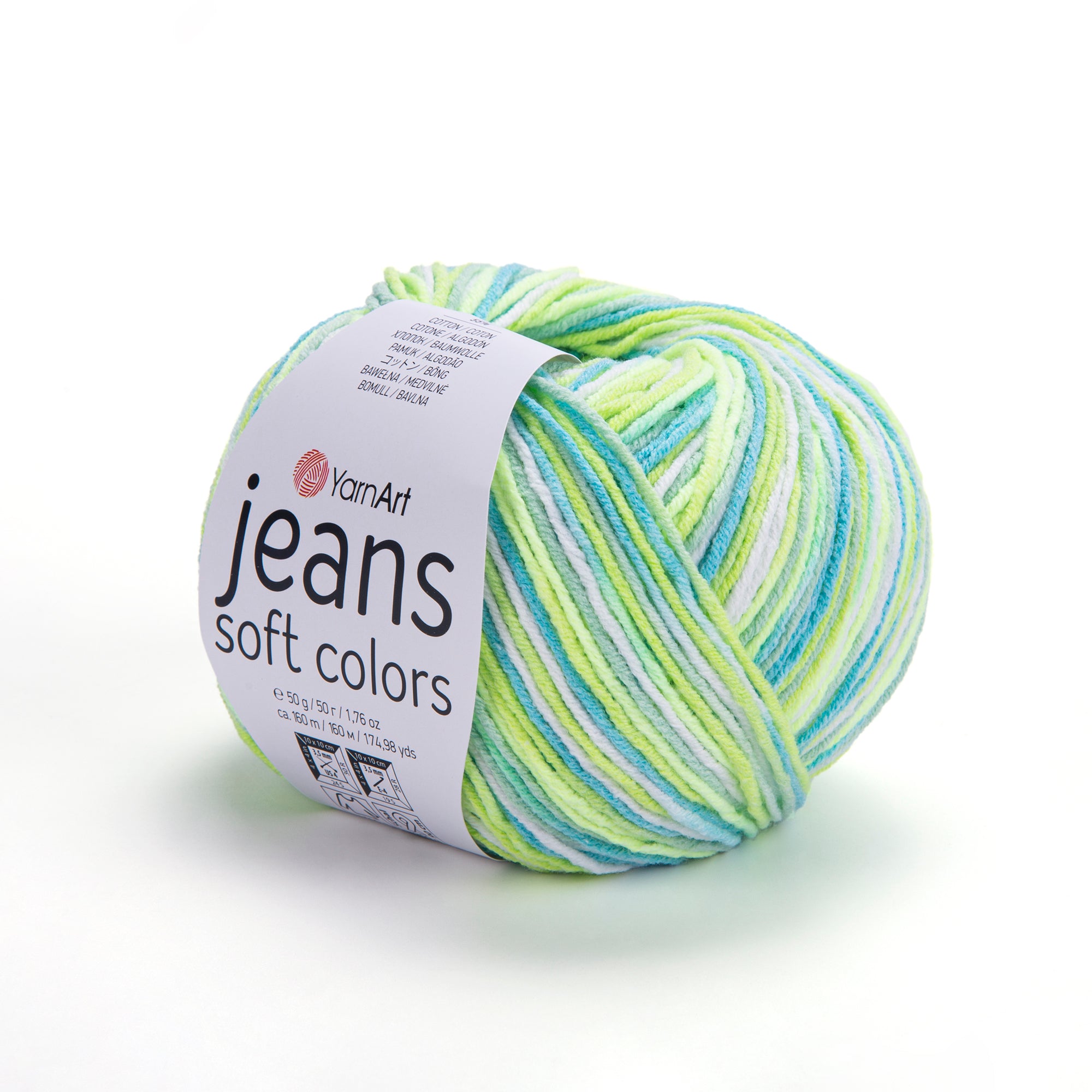 Yarn Art Jeans Soft Colors