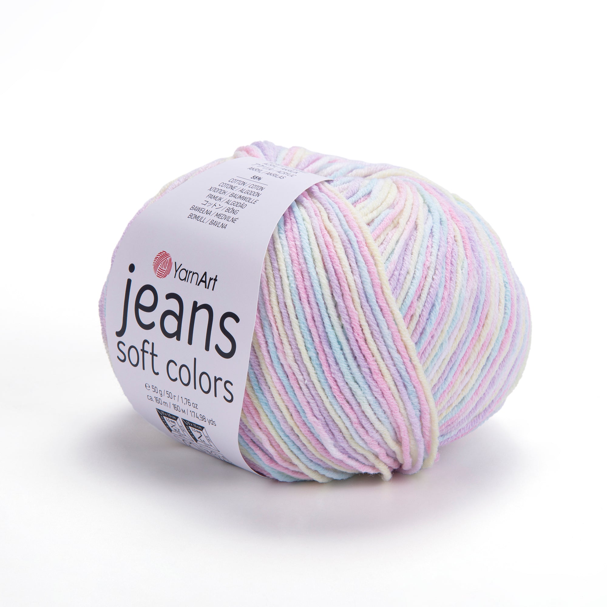 Yarn Art Jeans Soft Colors