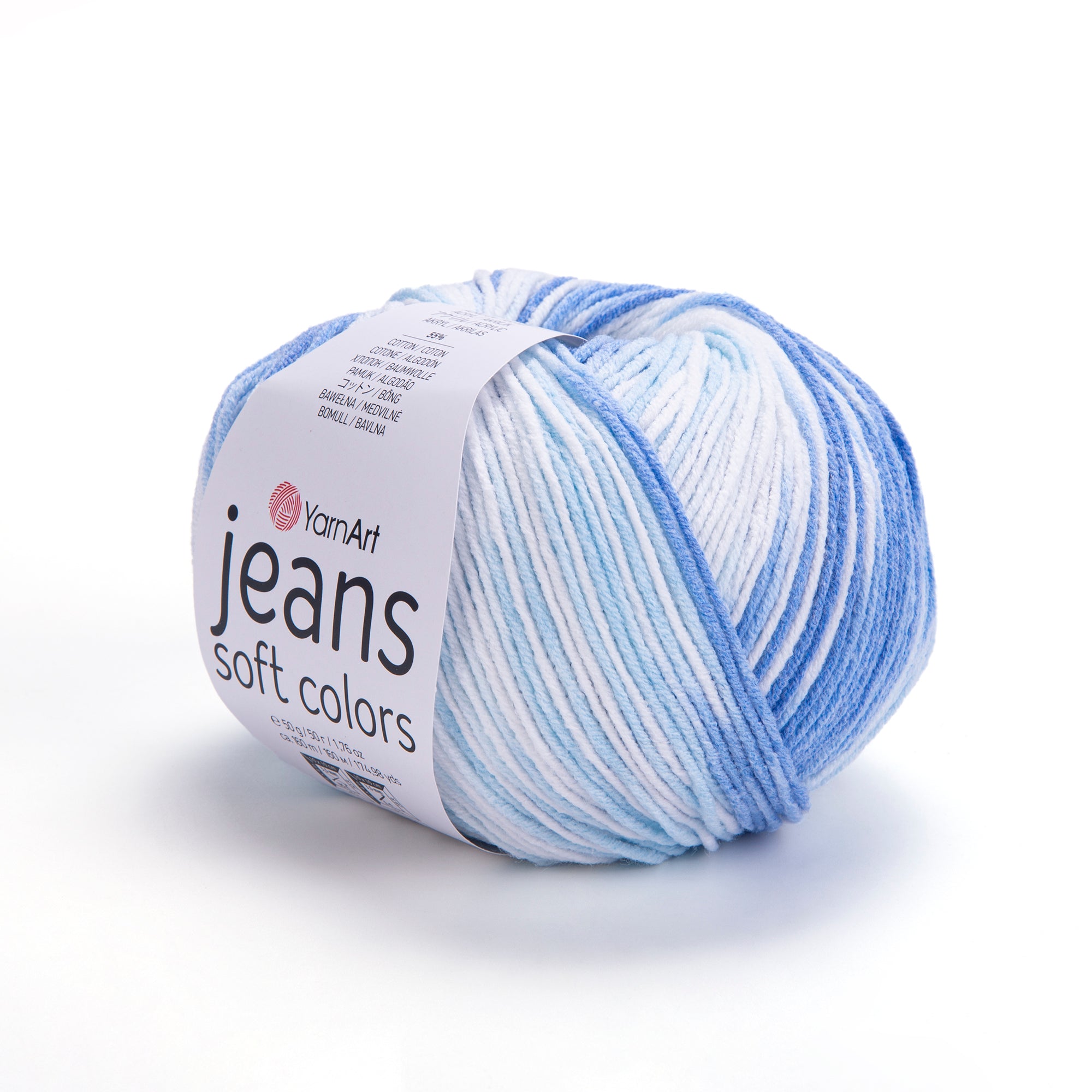 Yarn Art Jeans Soft Colors