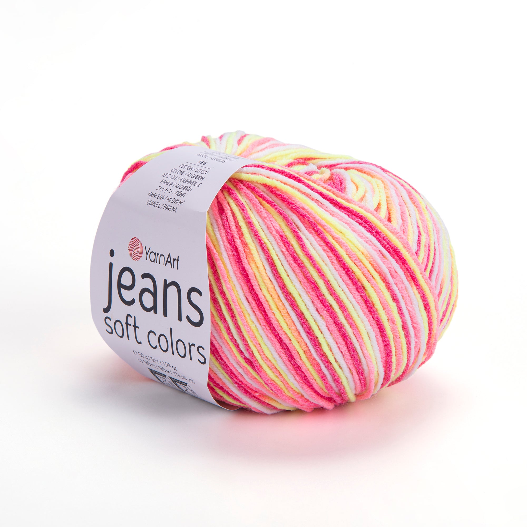 Yarn Art Jeans Soft Colors