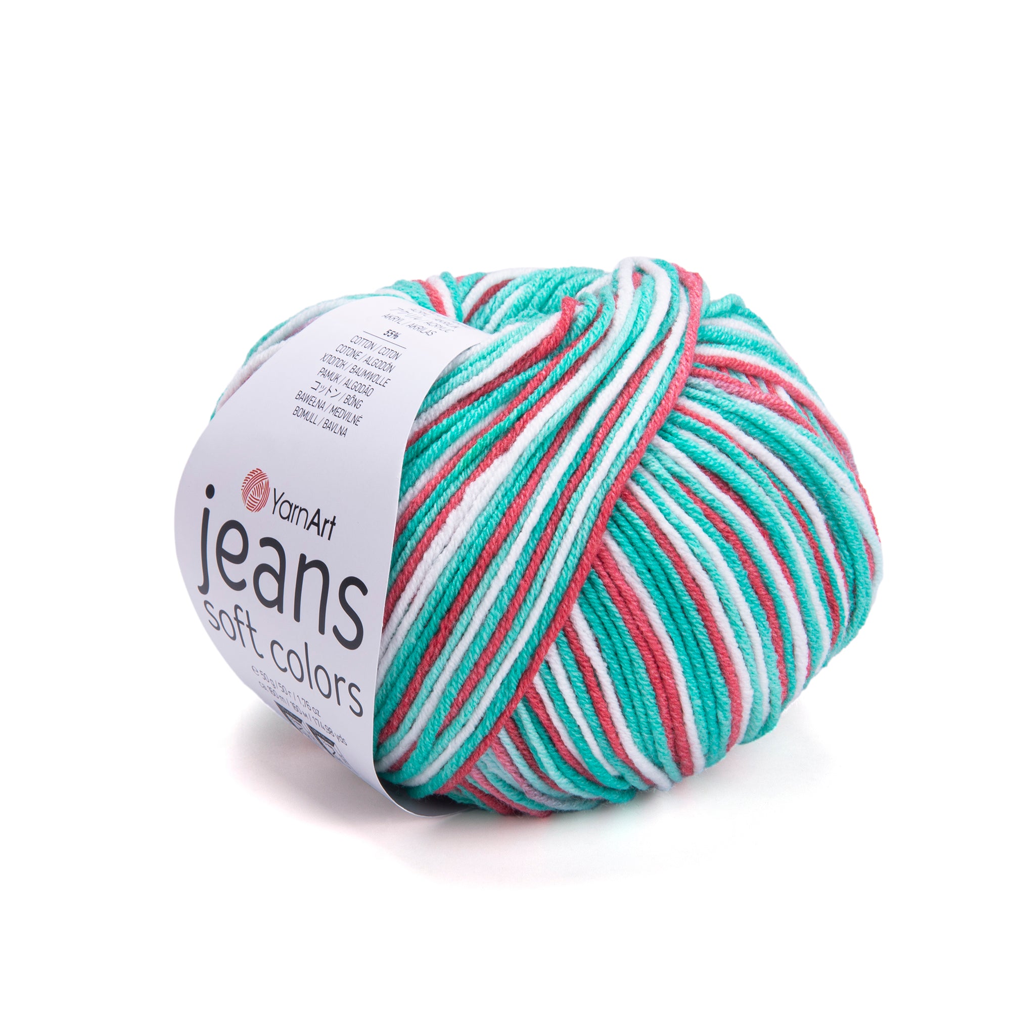 Yarn Art Jeans Soft Colors