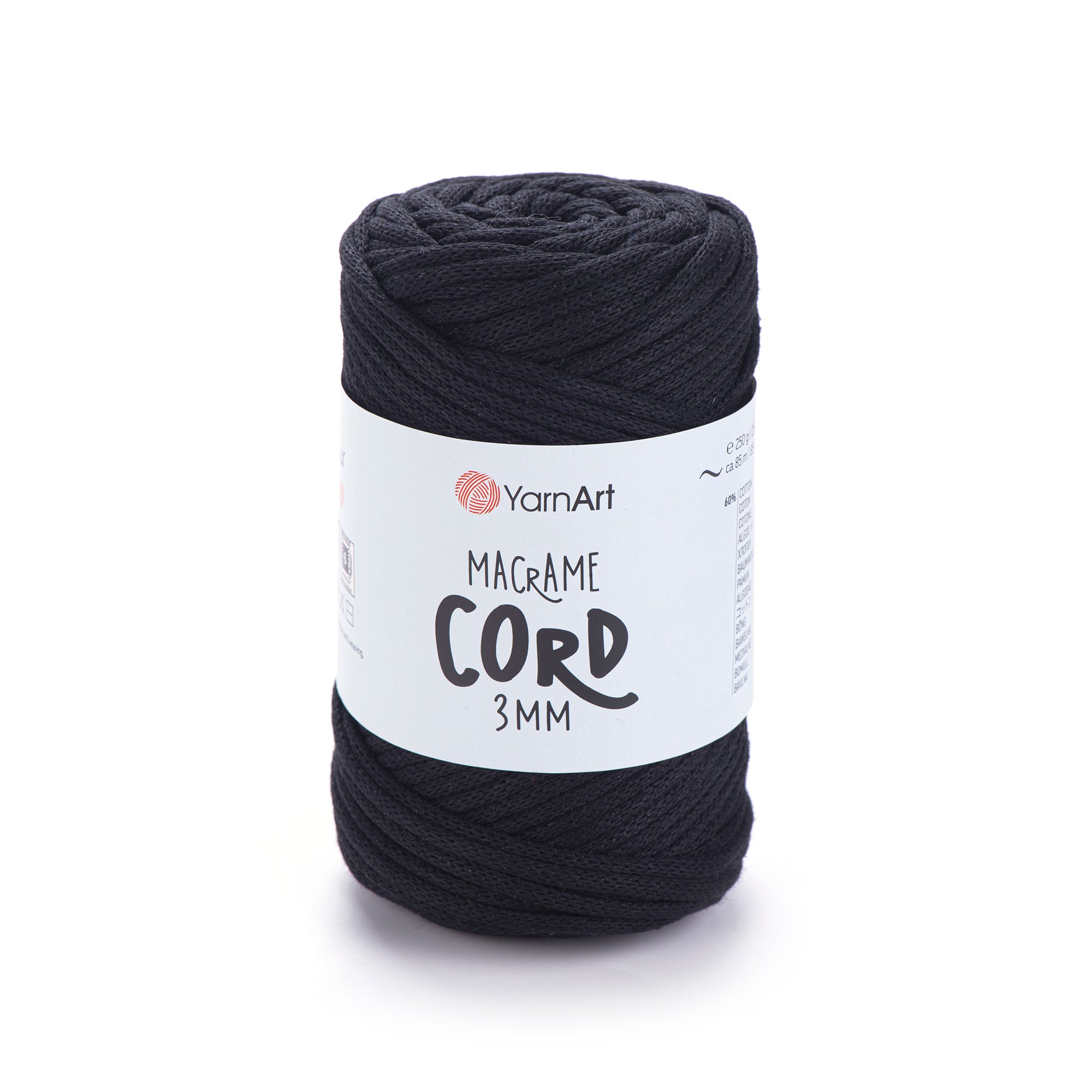 Yarn Art Macrame Cord 3 mm