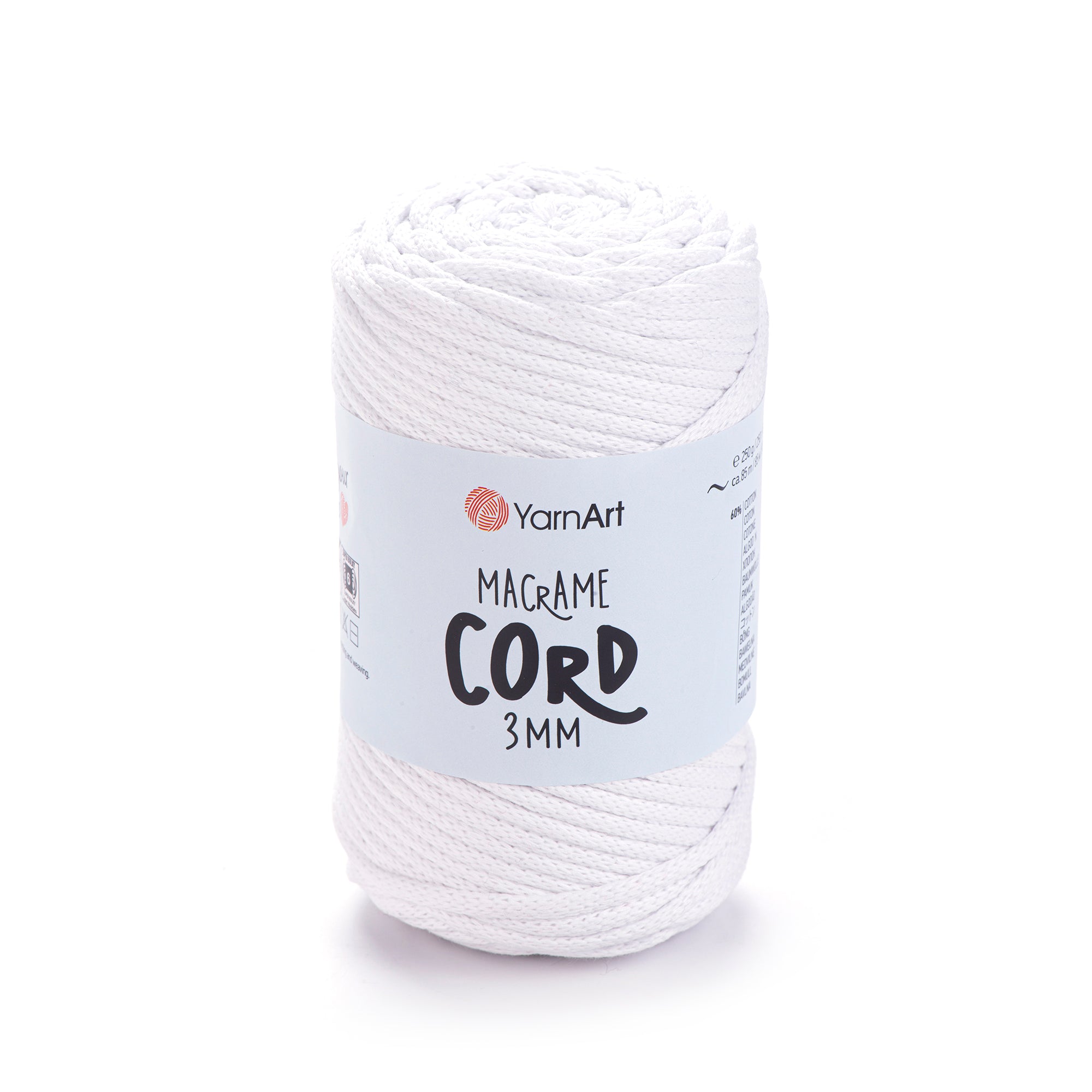 Yarn Art Macrame Cord 3 mm