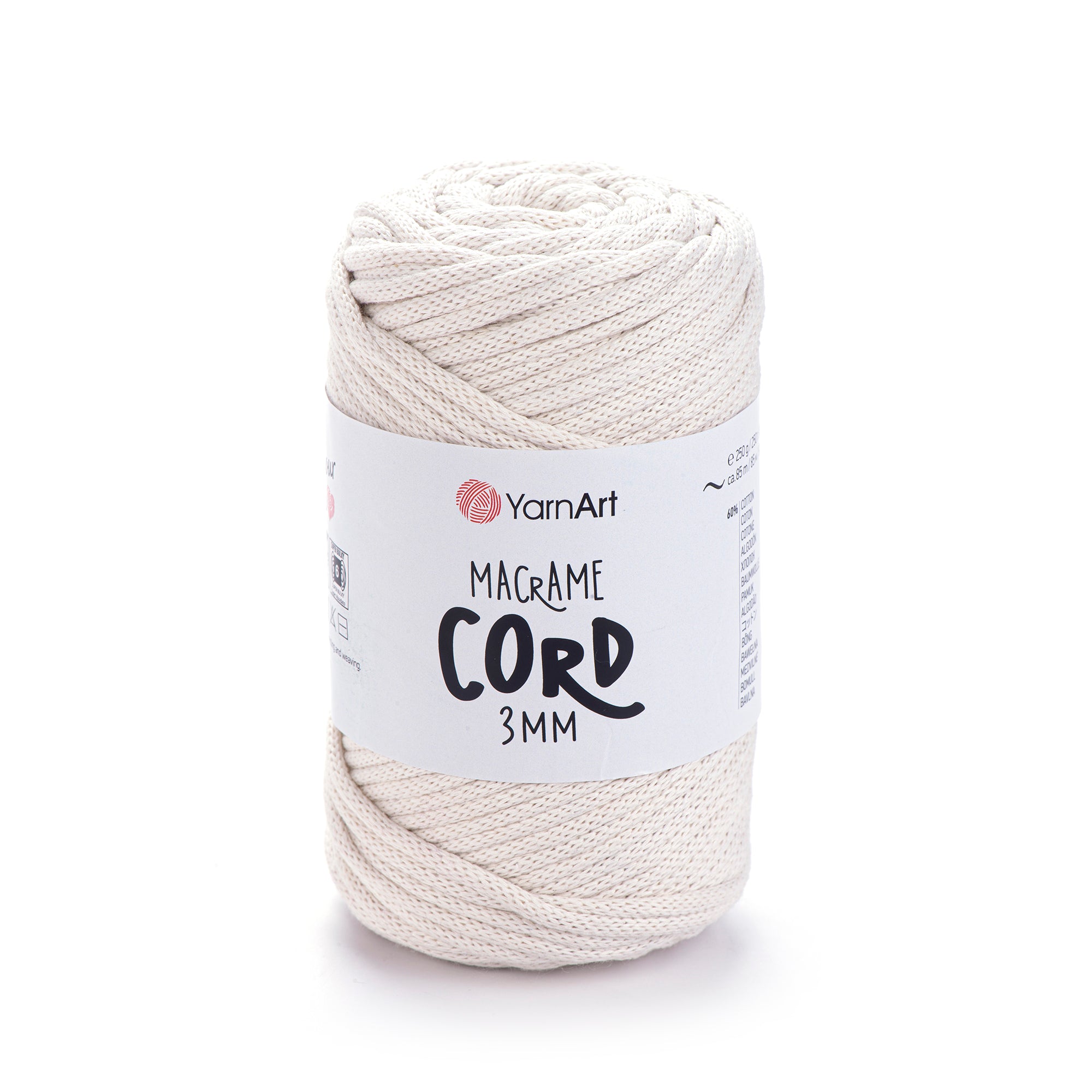 Yarn Art Macrame Cord 3 mm