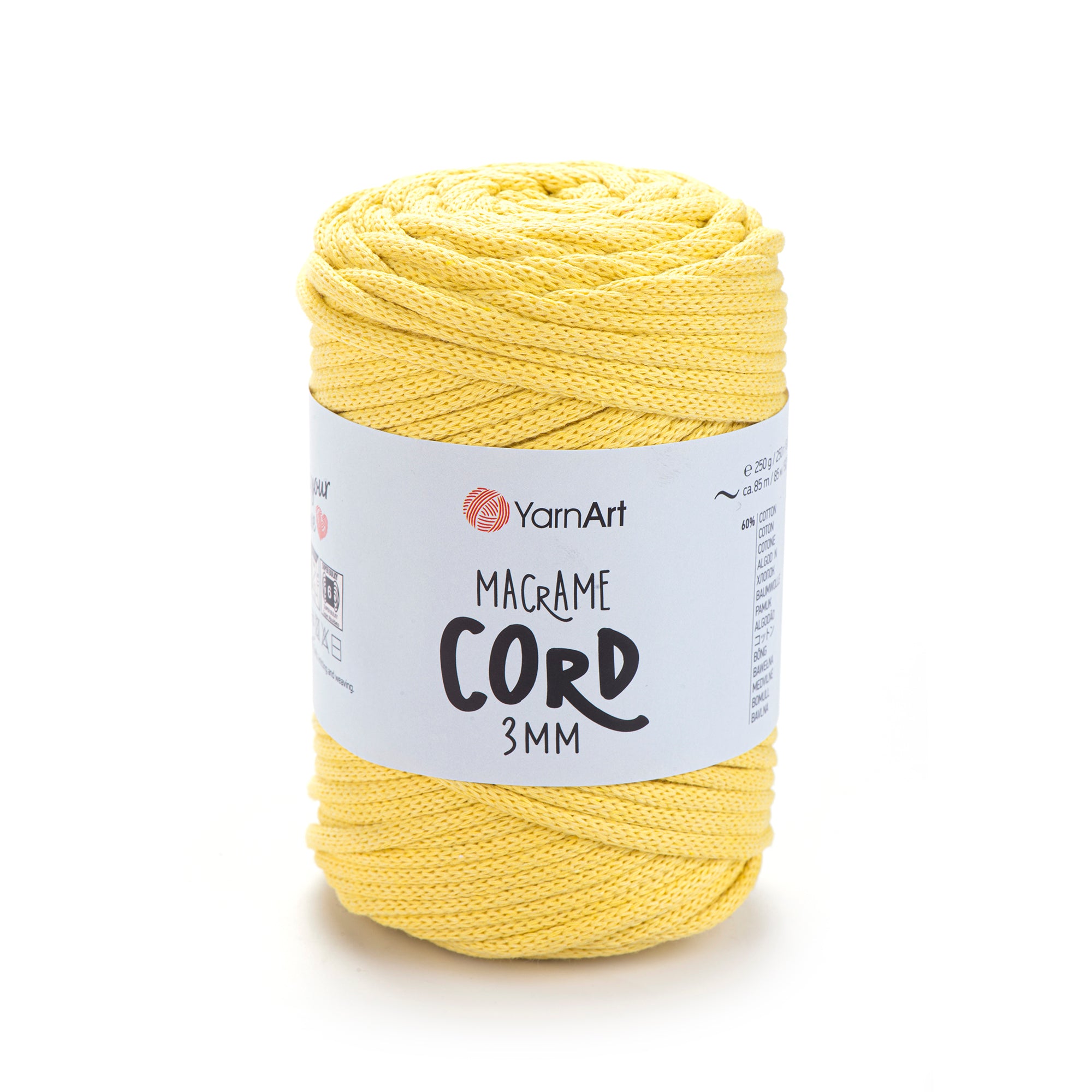 Yarn Art Macrame Cord 3 mm