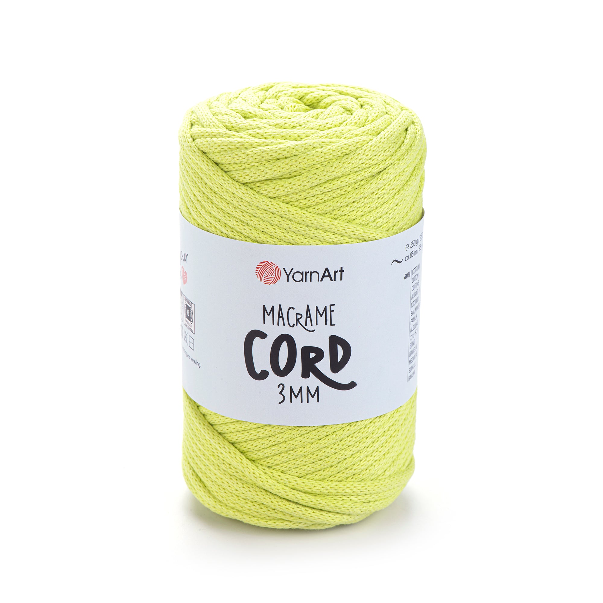 Yarn Art Macrame Cord 3 mm