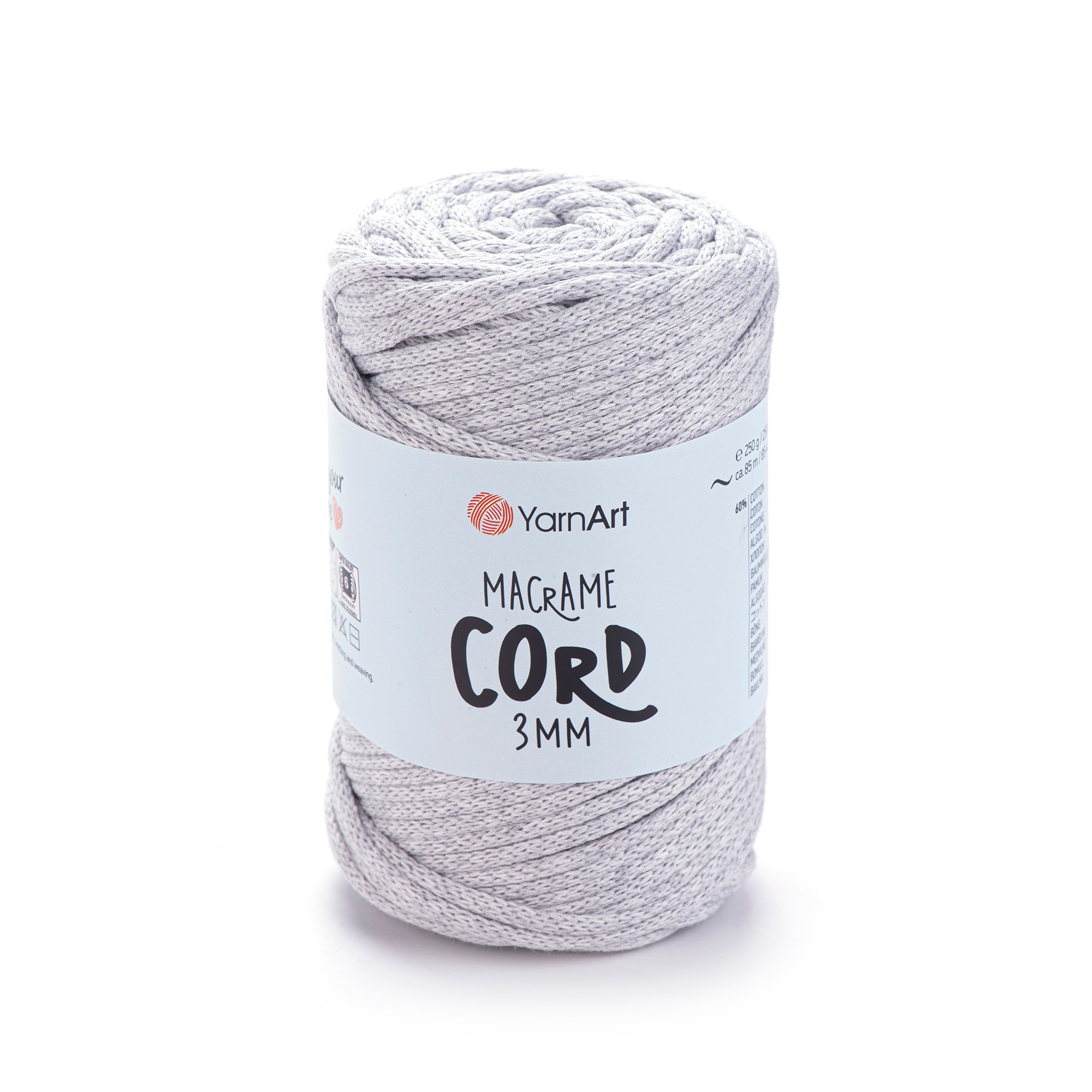 Yarn Art Macrame Cord 3 mm