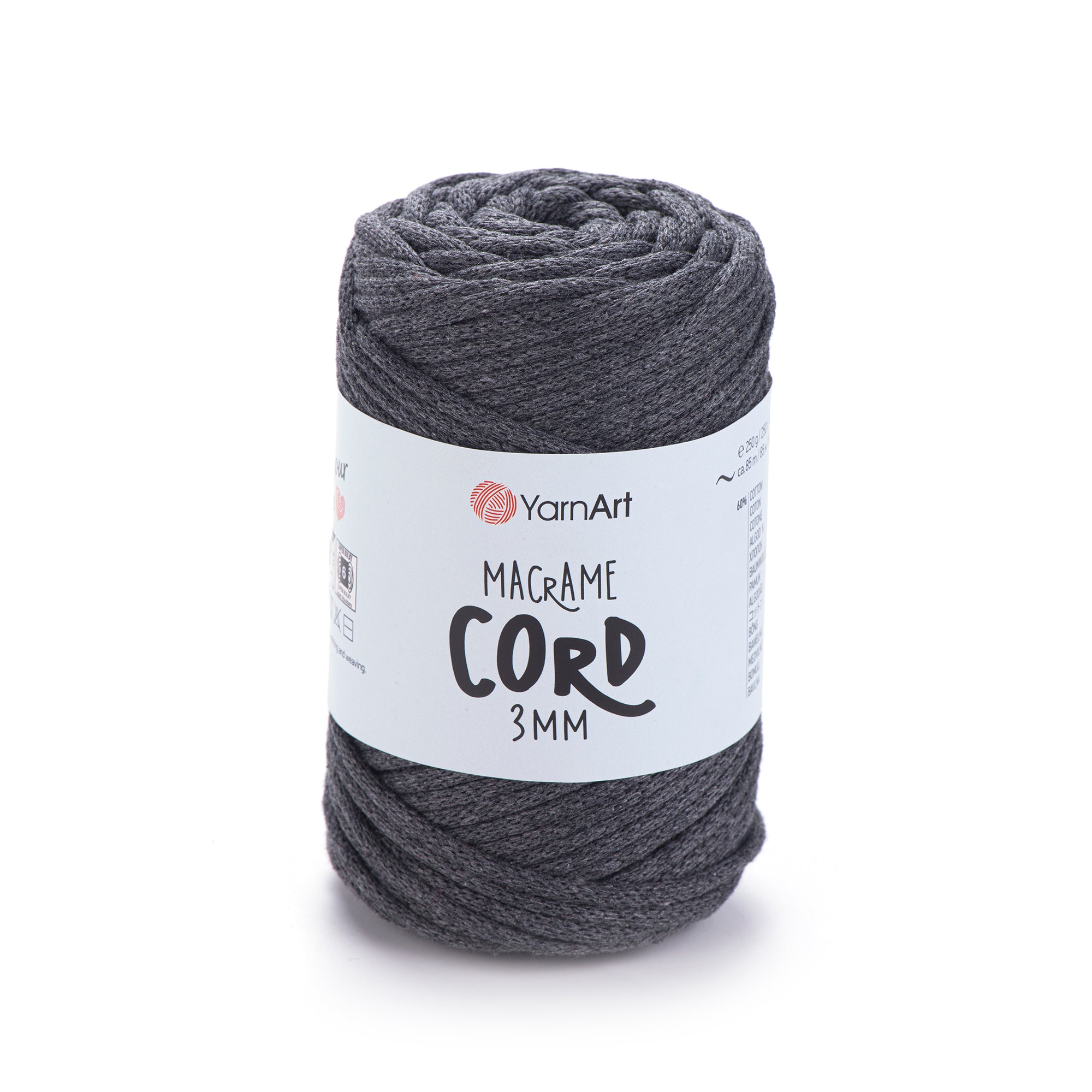 Yarn Art Macrame Cord 3 mm