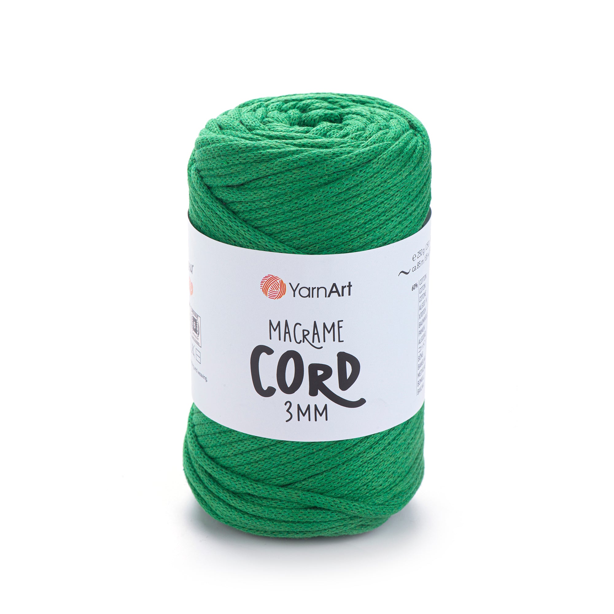 Yarn Art Macrame Cord 3 mm