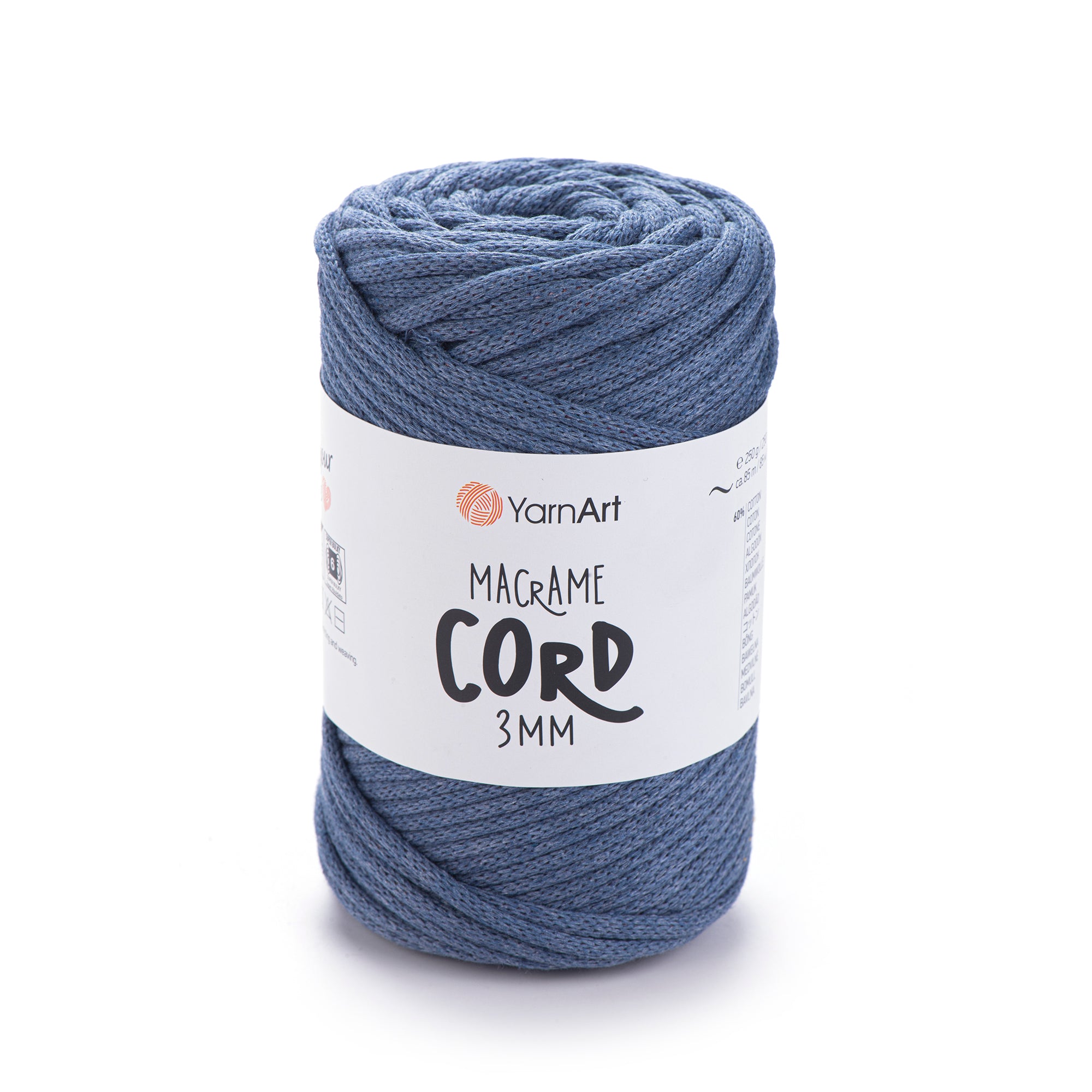 Yarn Art Macrame Cord 3 mm