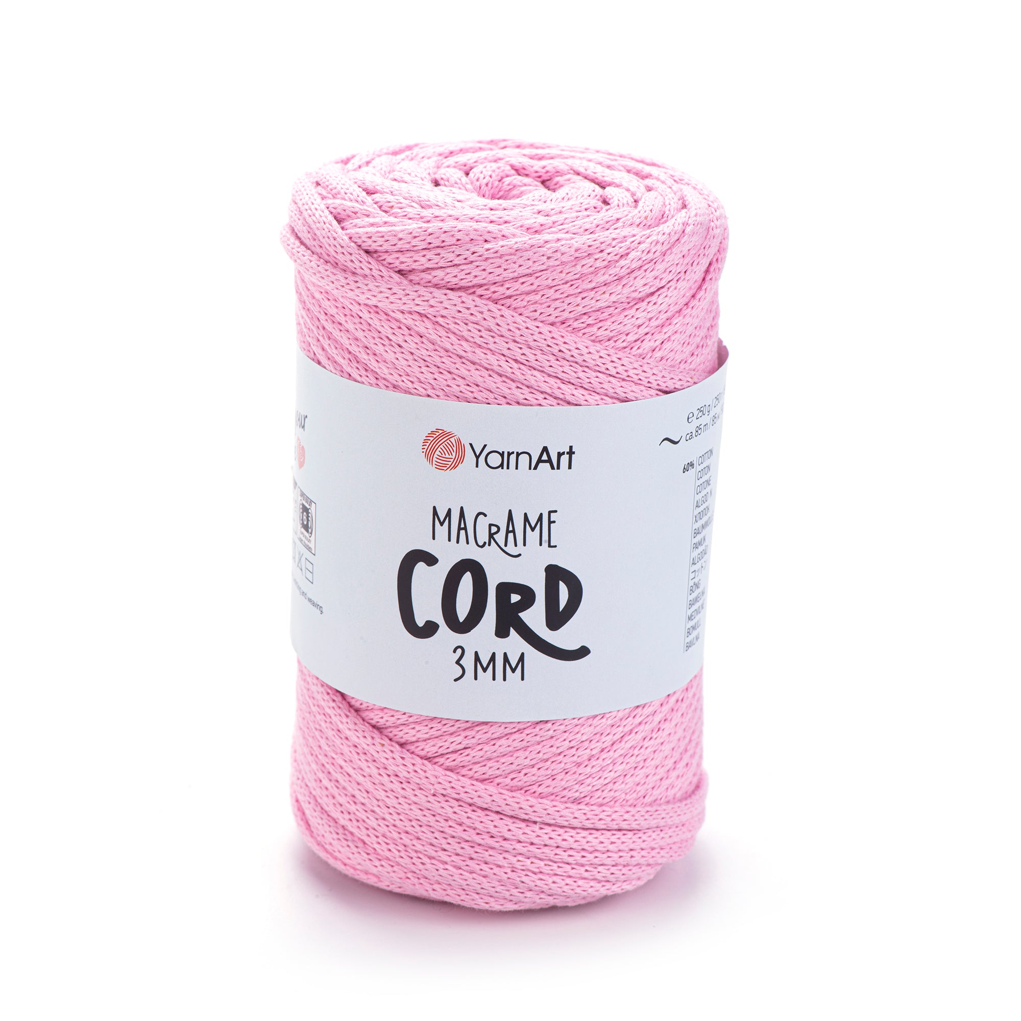 Yarn Art Macrame Cord 3 mm