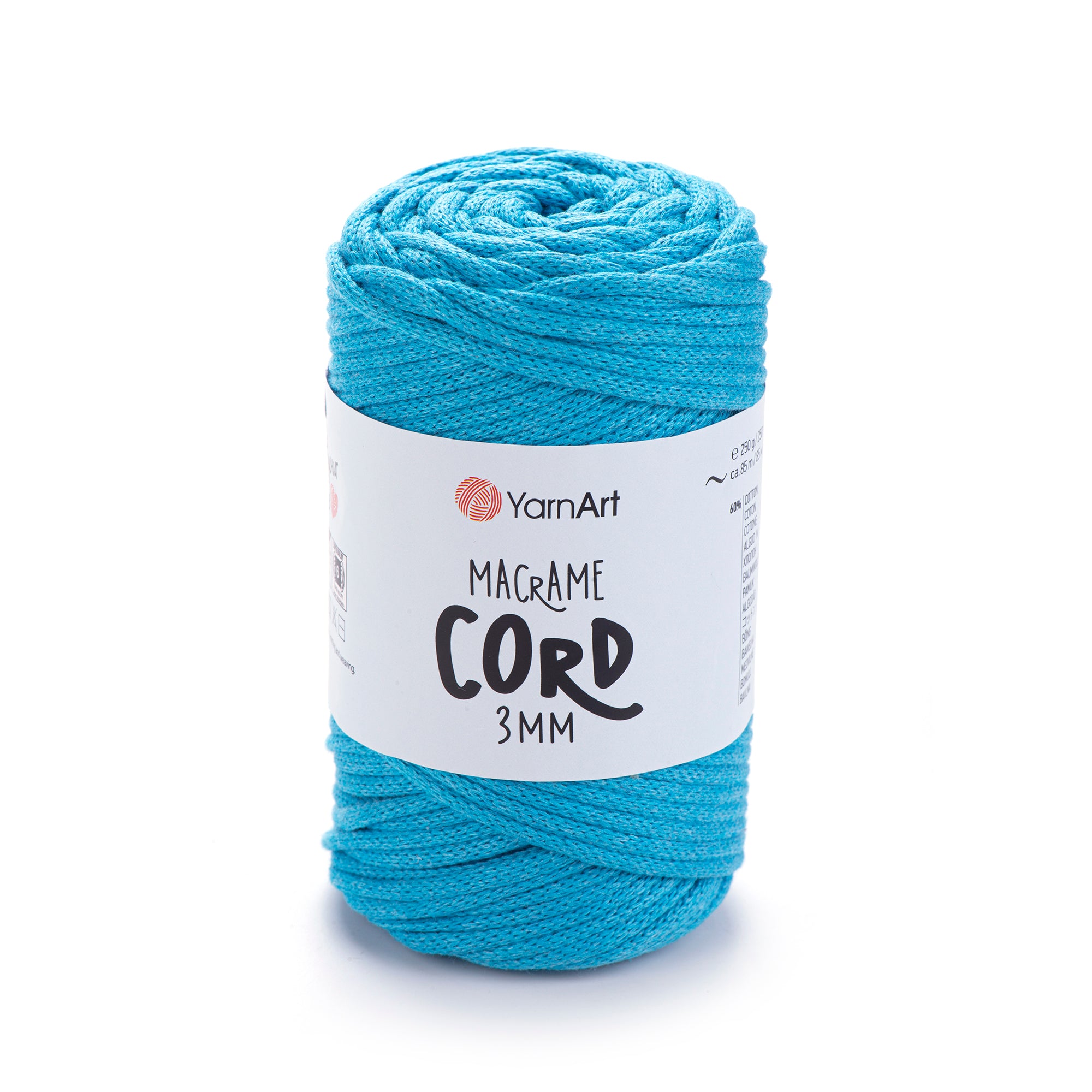Yarn Art Macrame Cord 3 mm