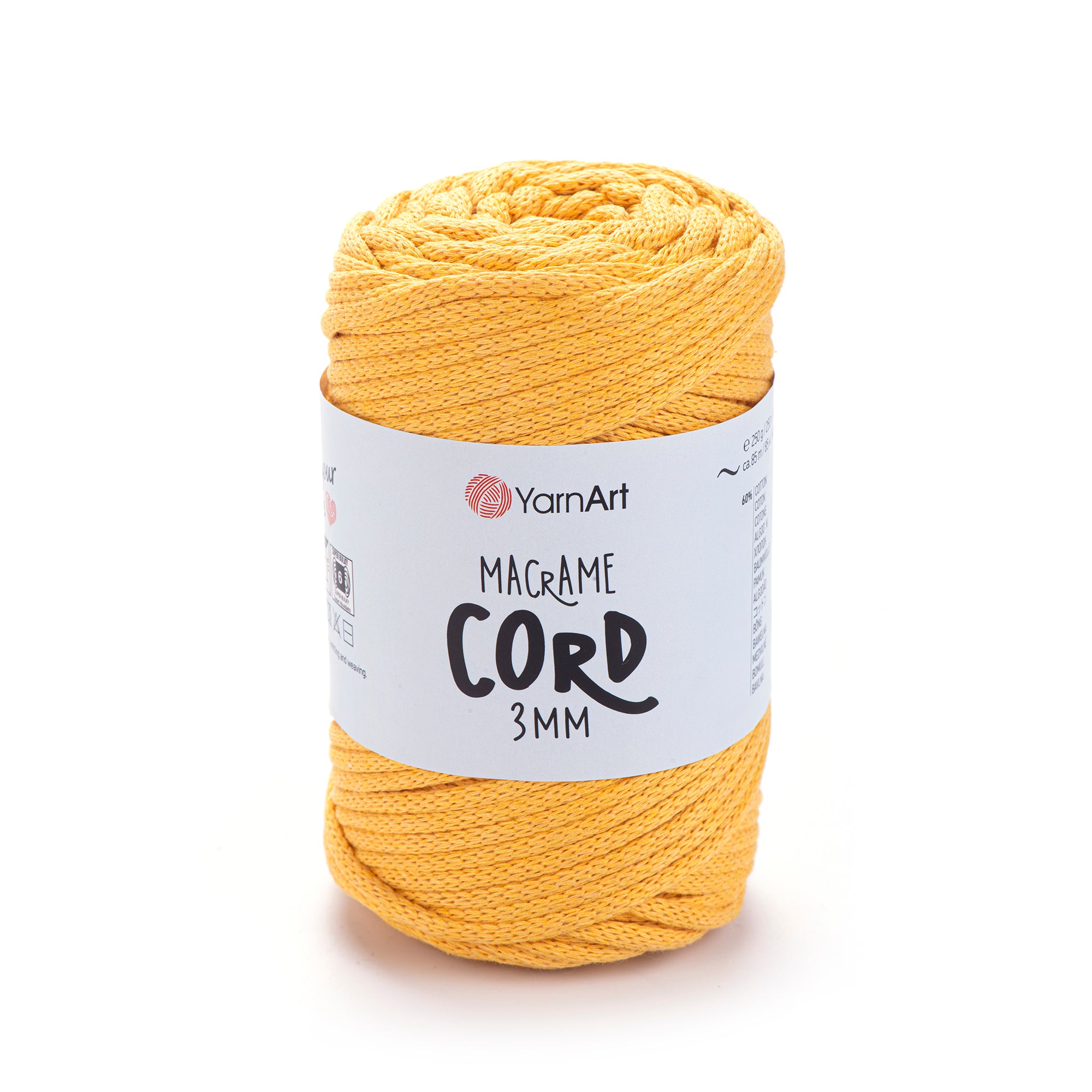 Yarn Art Macrame Cord 3 mm