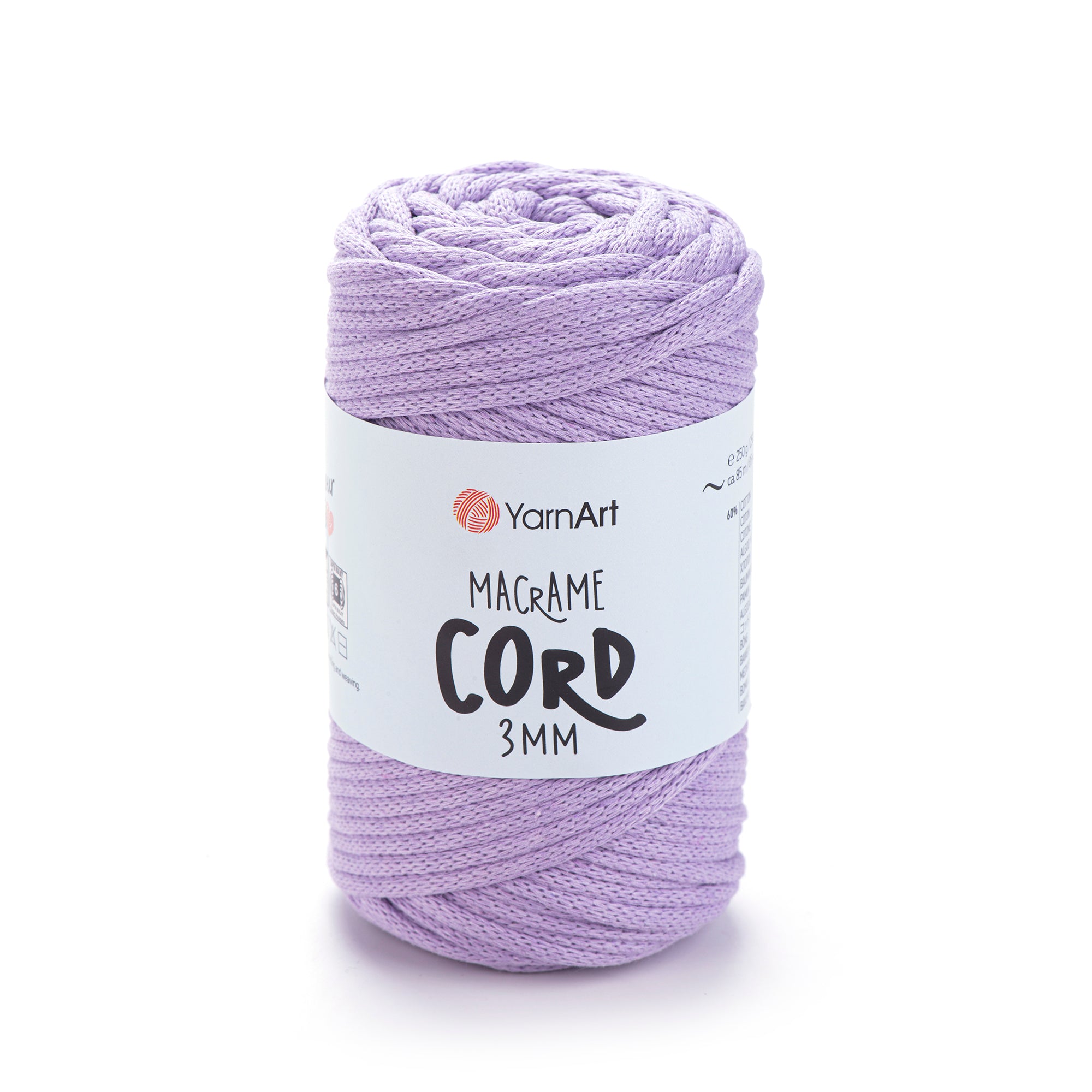 Yarn Art Macrame Cord 3 mm