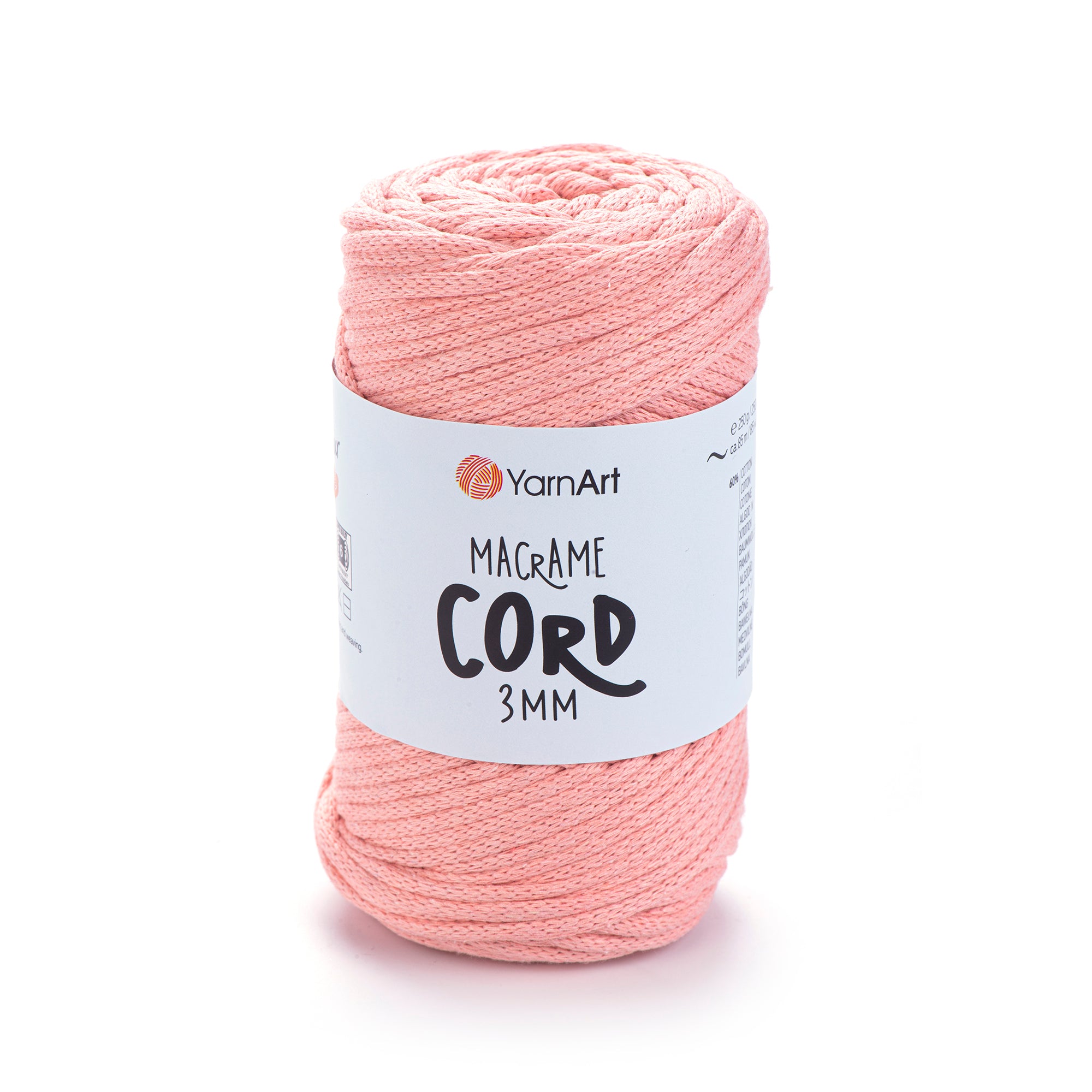 Yarn Art Macrame Cord 3 mm