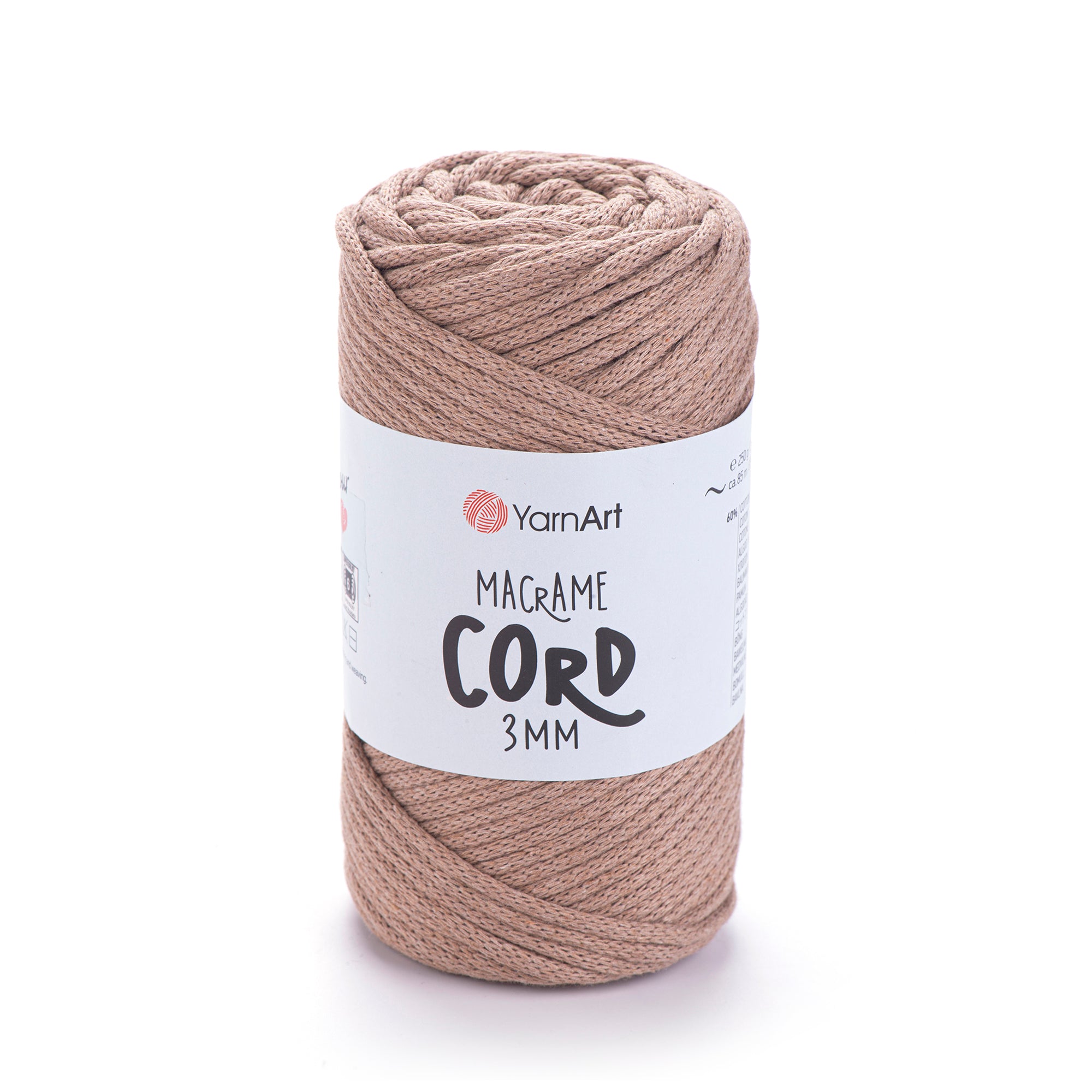 Yarn Art Macrame Cord 3 mm