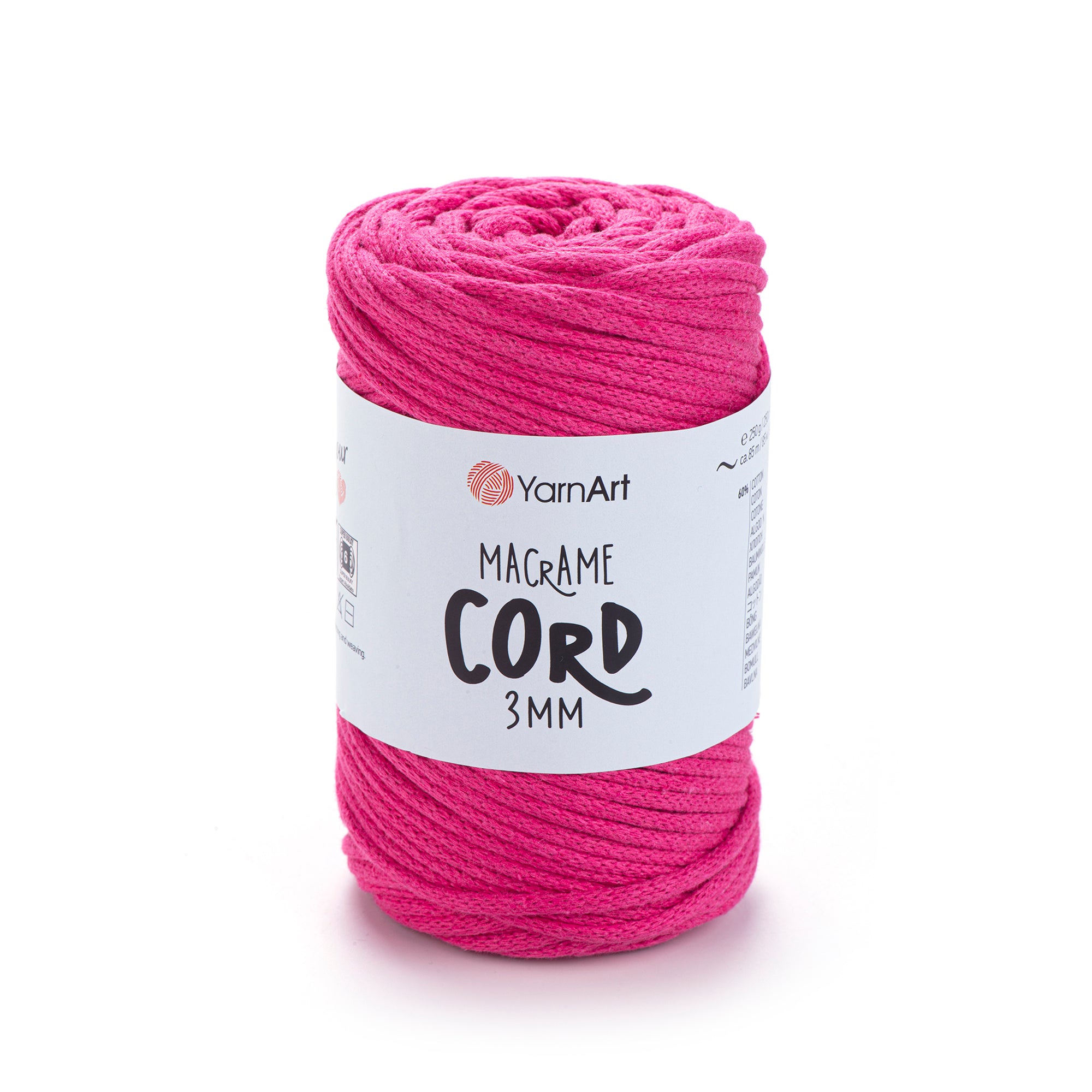 Yarn Art Macrame Cord 3 mm