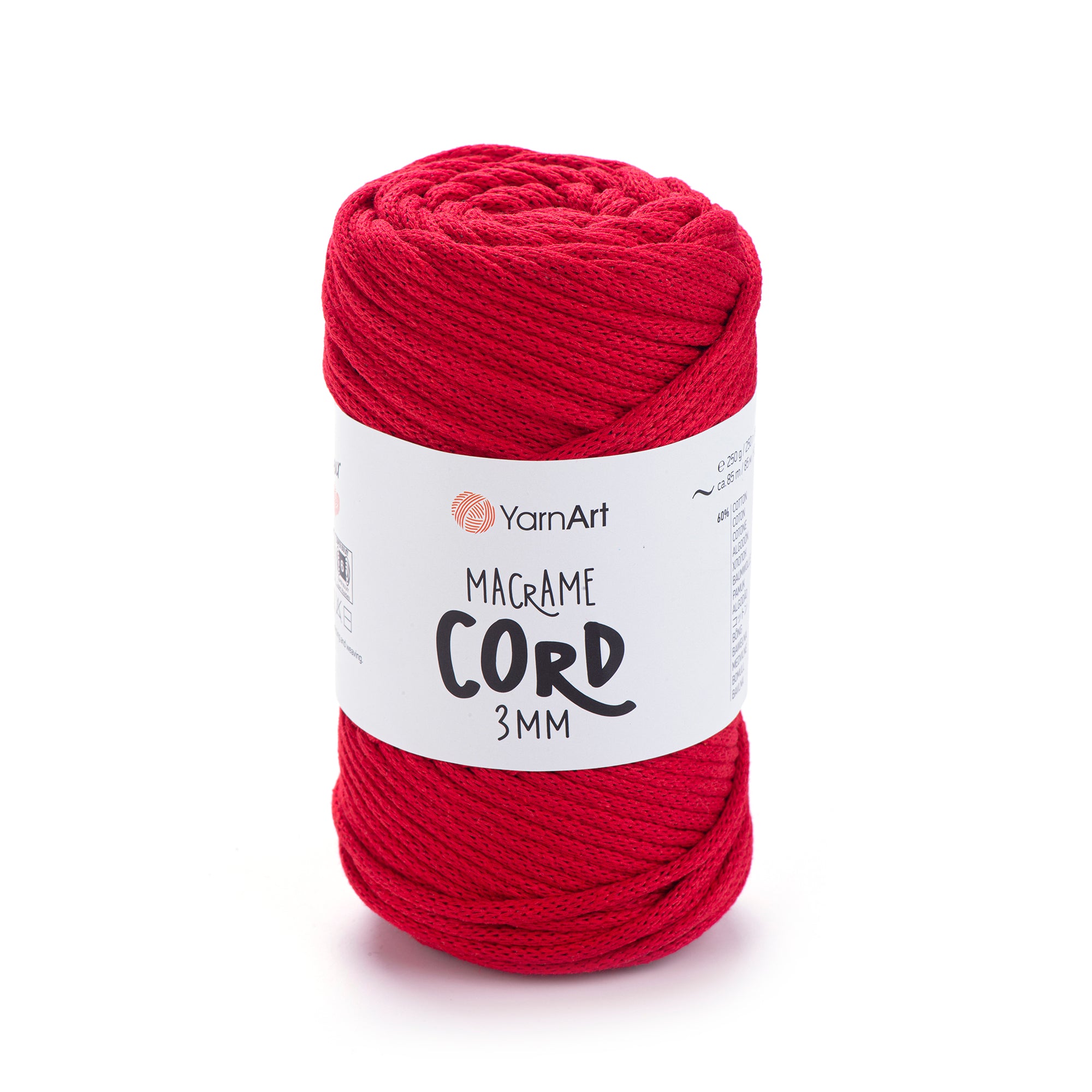 Yarn Art Macrame Cord 3 mm