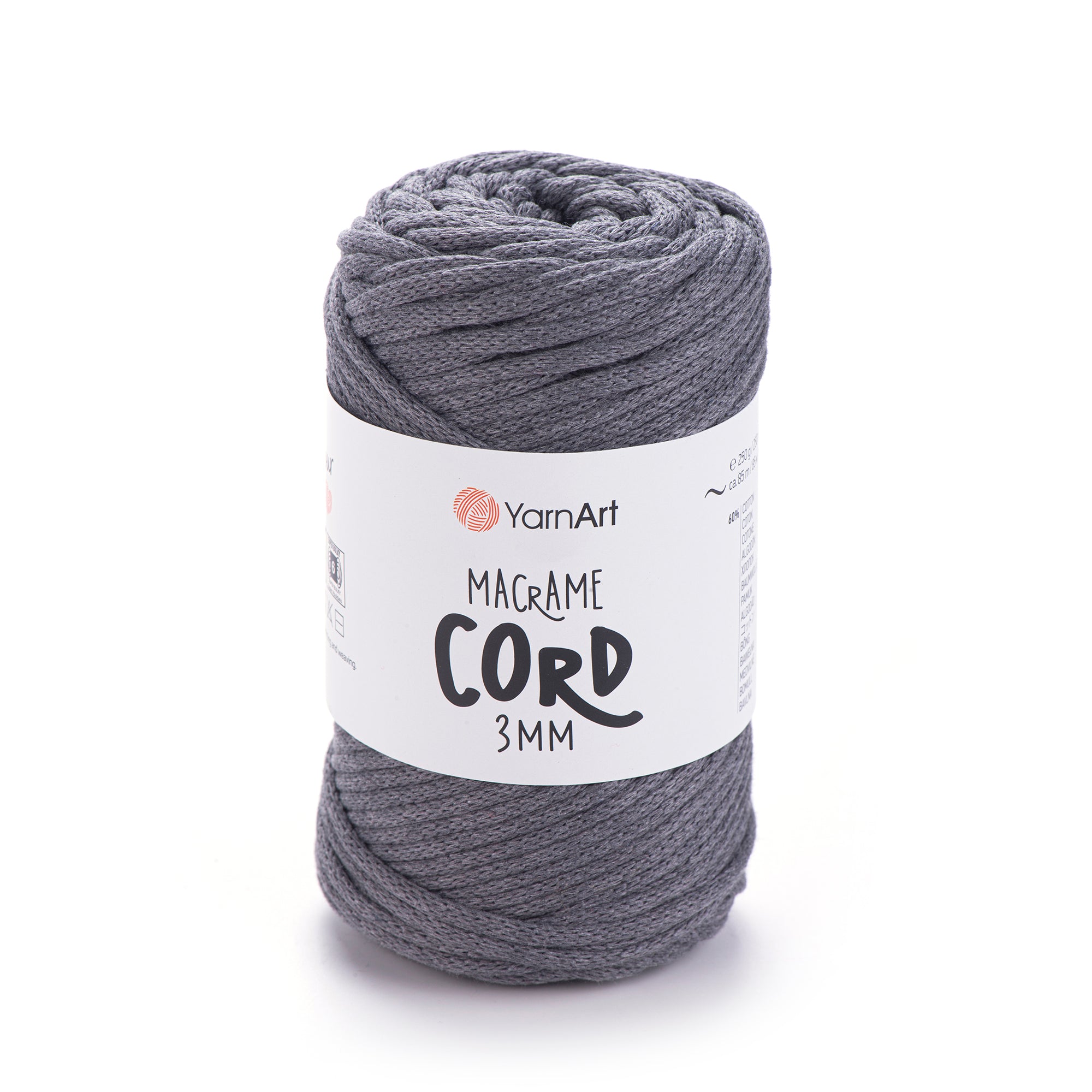 Yarn Art Macrame Cord 3 mm