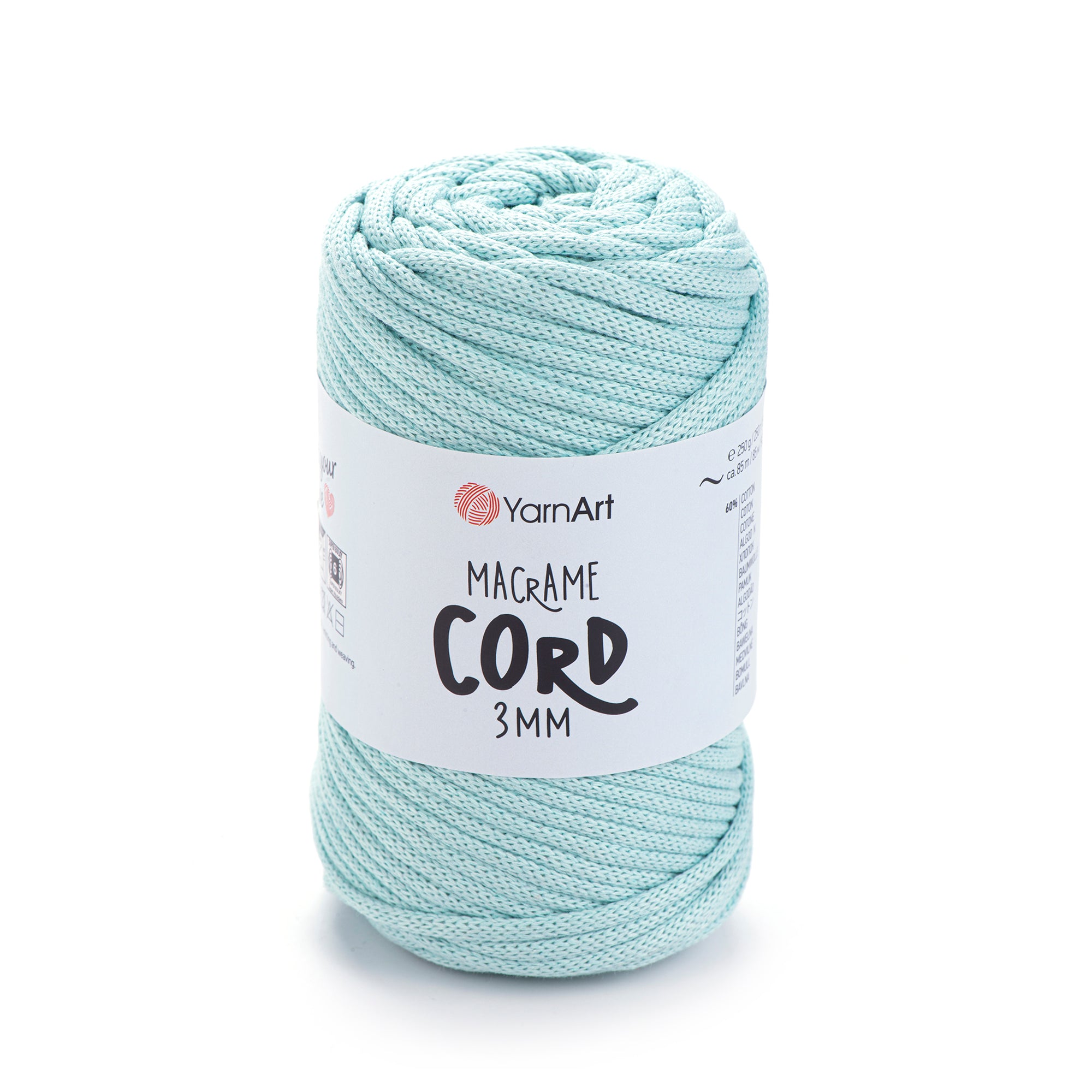 Yarn Art Macrame Cord 3 mm