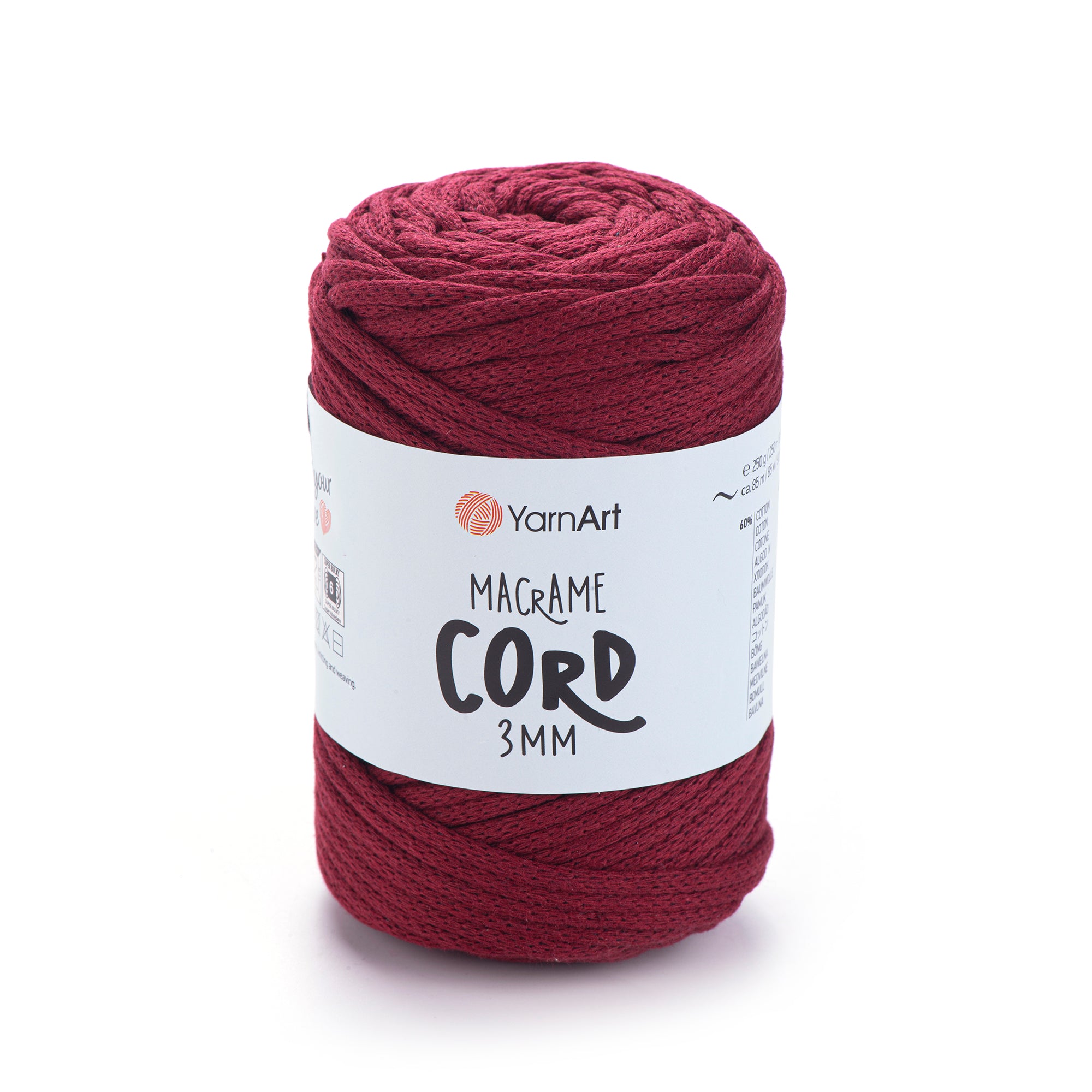 Yarn Art Macrame Cord 3 mm