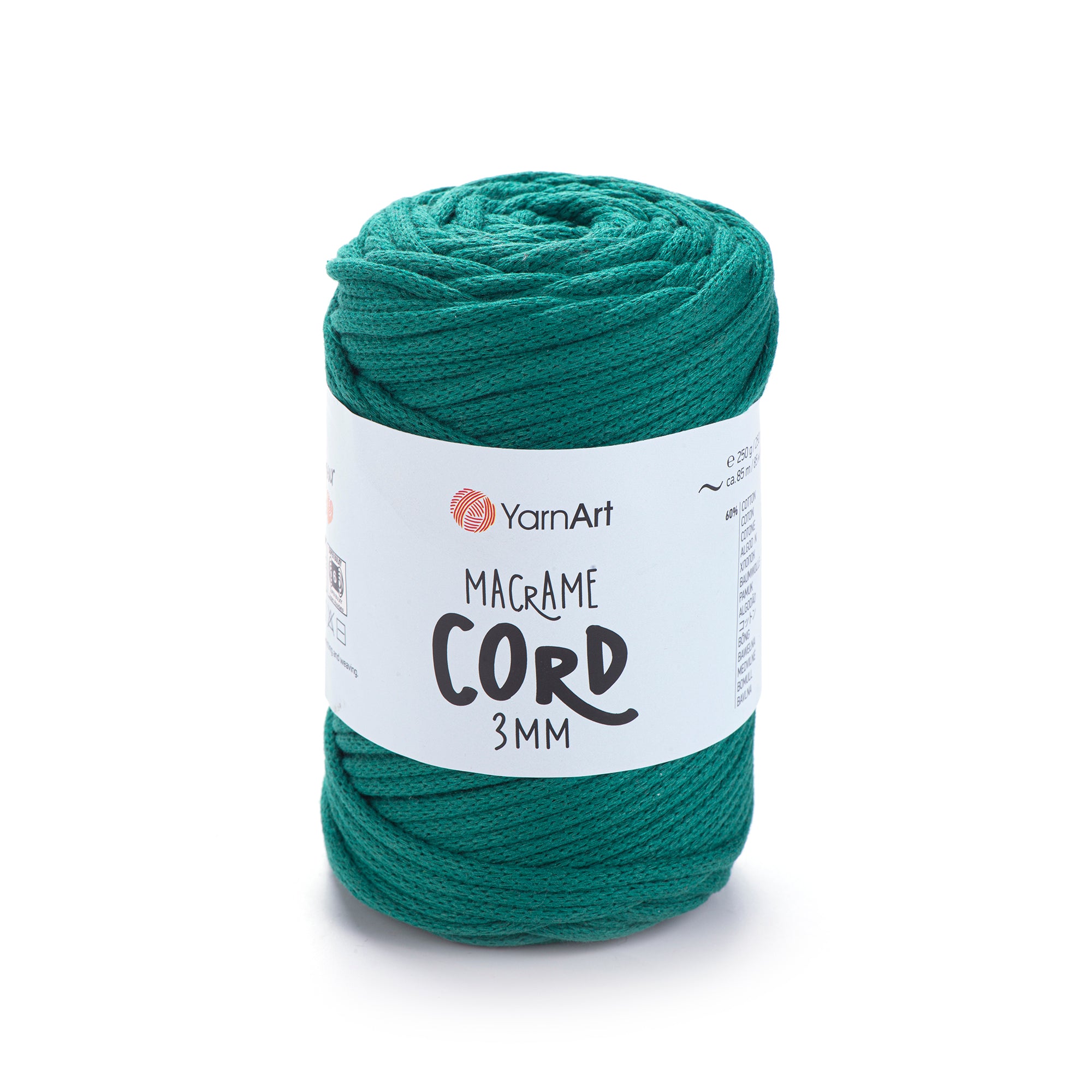 Yarn Art Macrame Cord 3 mm