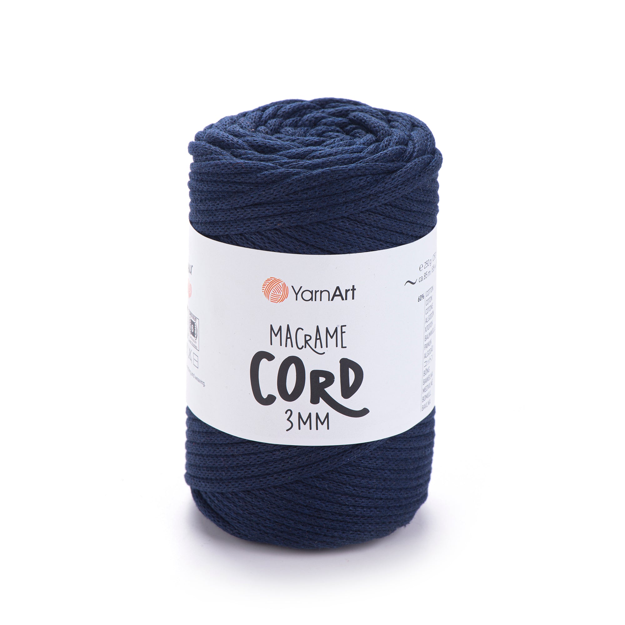 Yarn Art Macrame Cord 3 mm