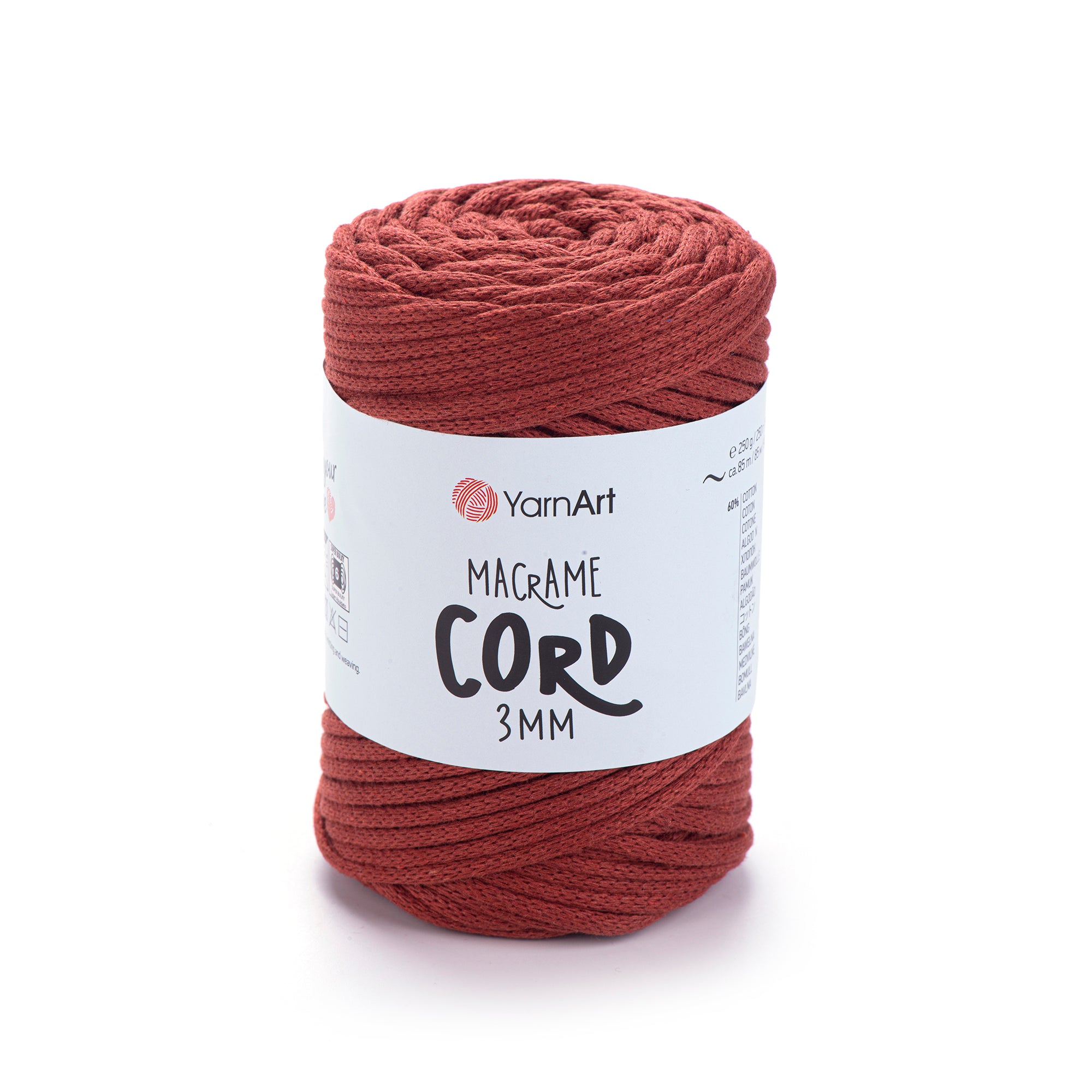 Yarn Art Macrame Cord 3 mm