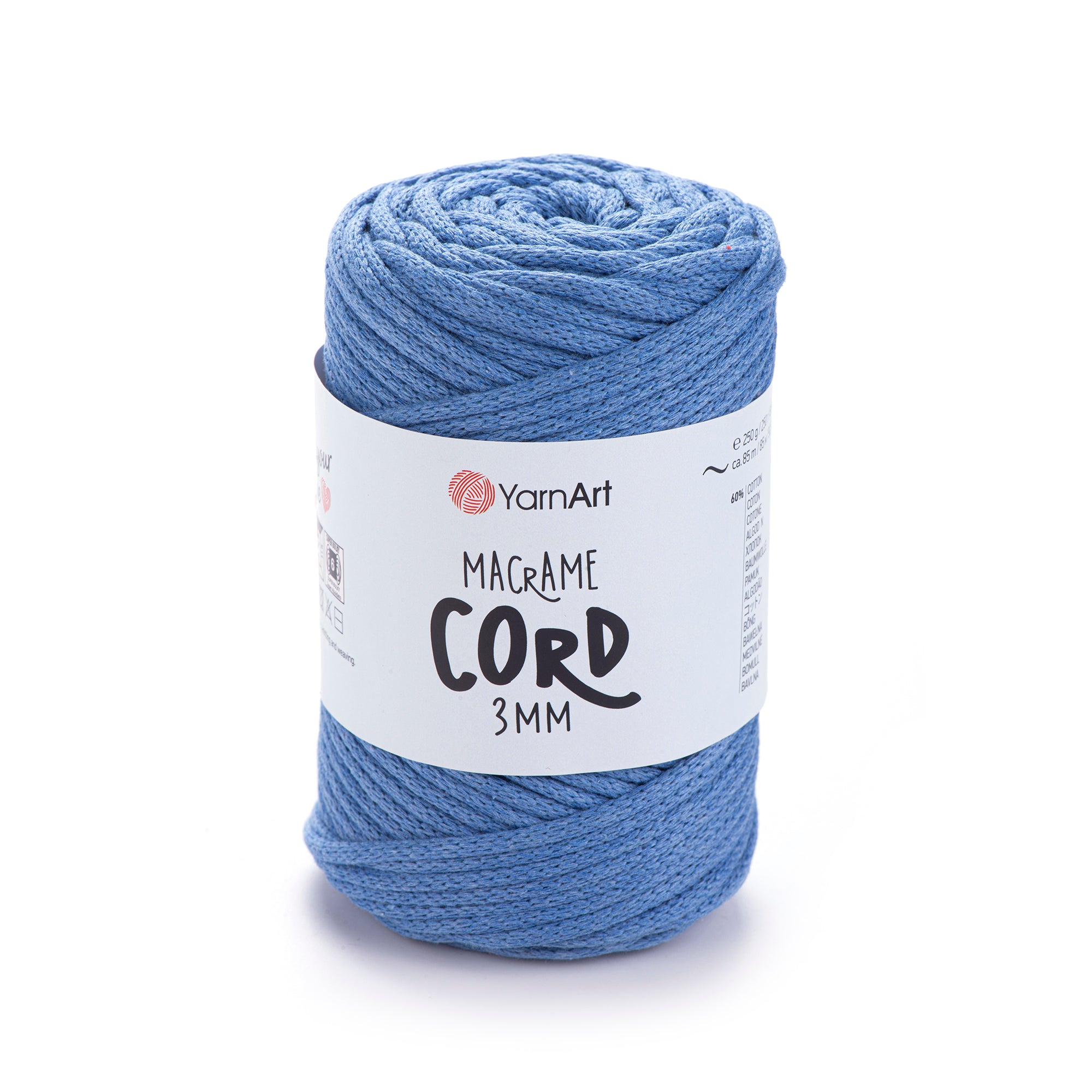 Yarn Art Macrame Cord 3 mm
