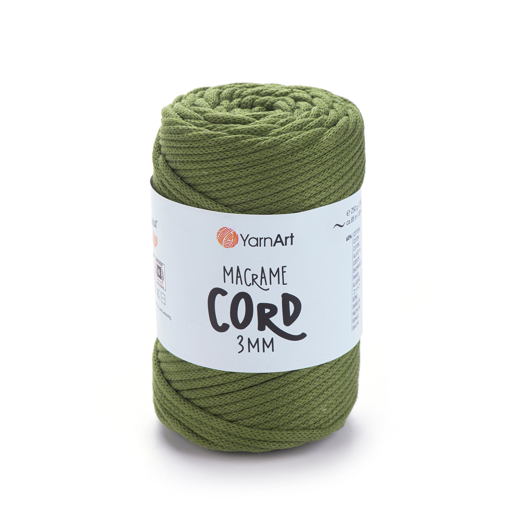 Yarn Art Macrame Cord 3 mm