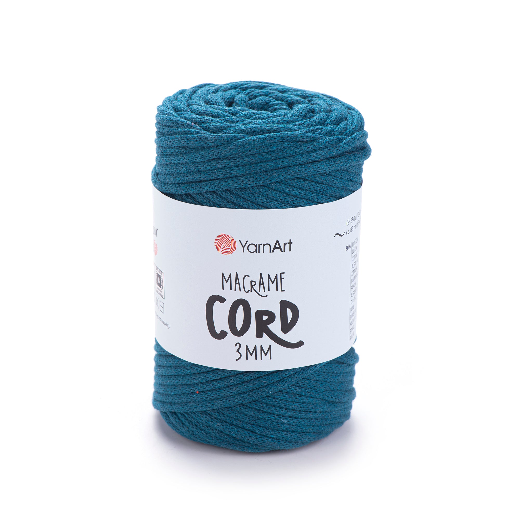 Yarn Art Macrame Cord 3 mm