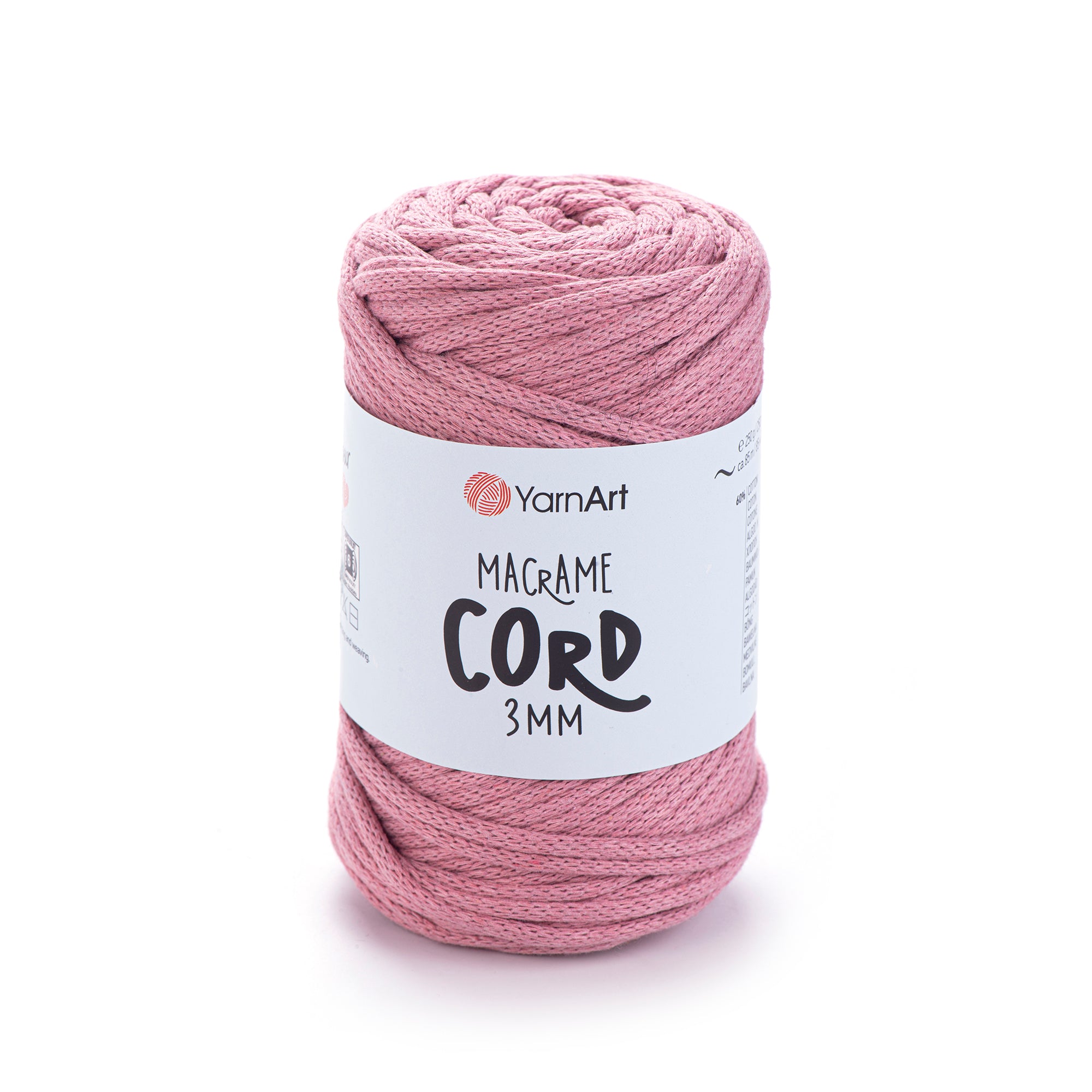 Yarn Art Macrame Cord 3 mm