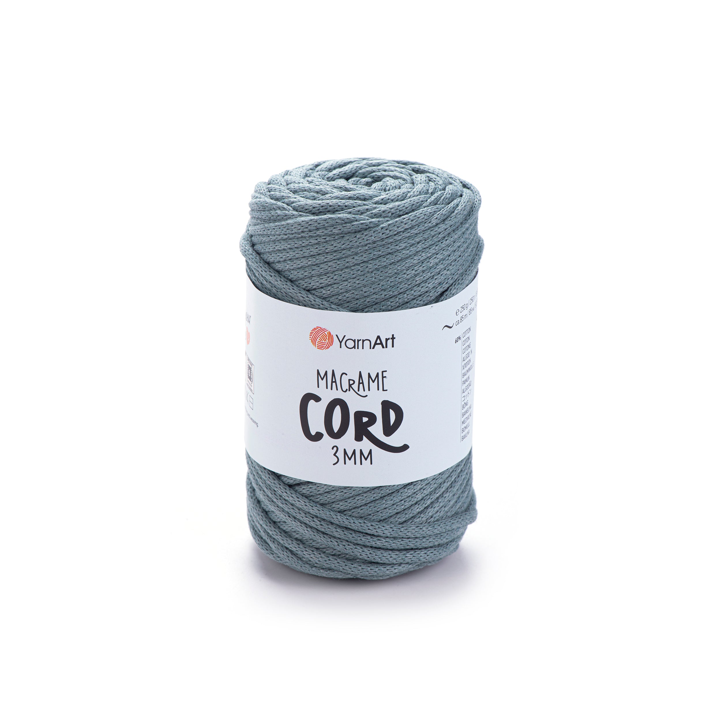 Yarn Art Macrame Cord 3 mm