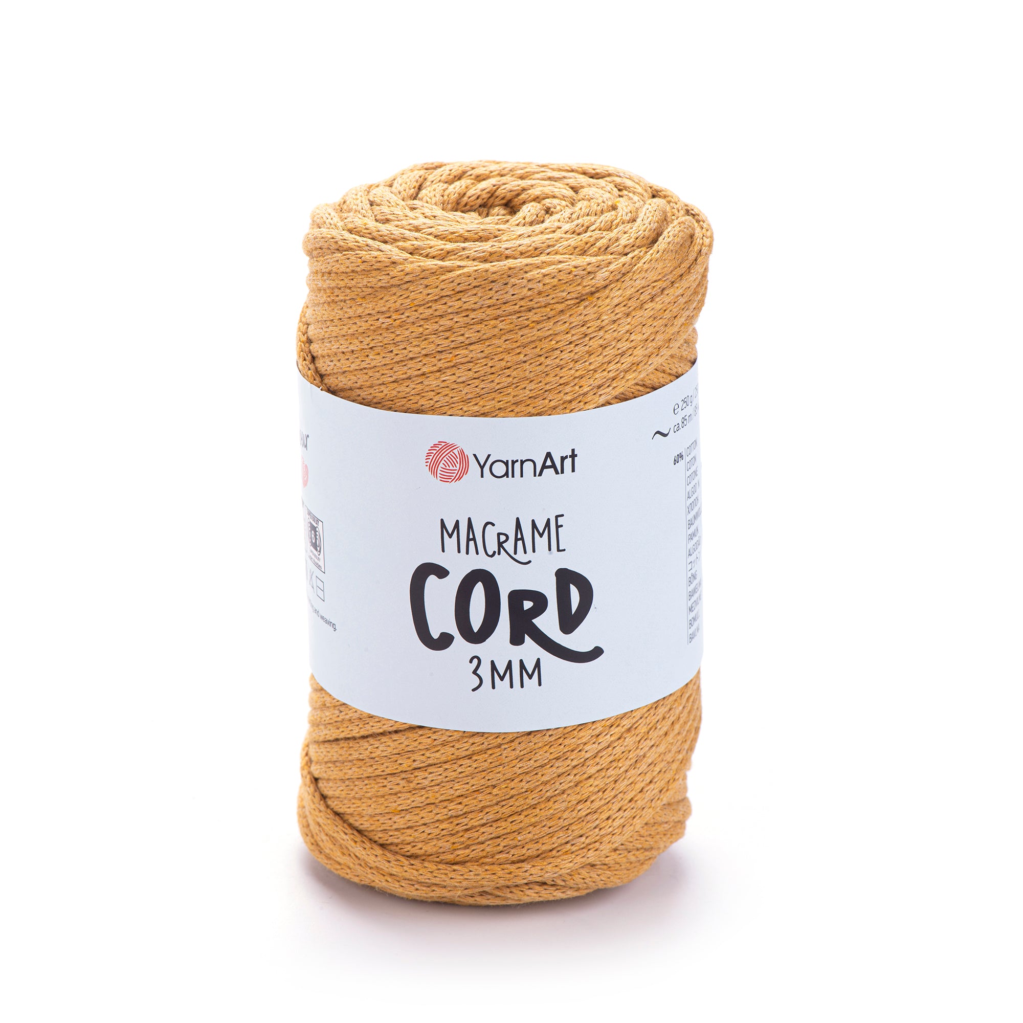 Yarn Art Macrame Cord 3 mm