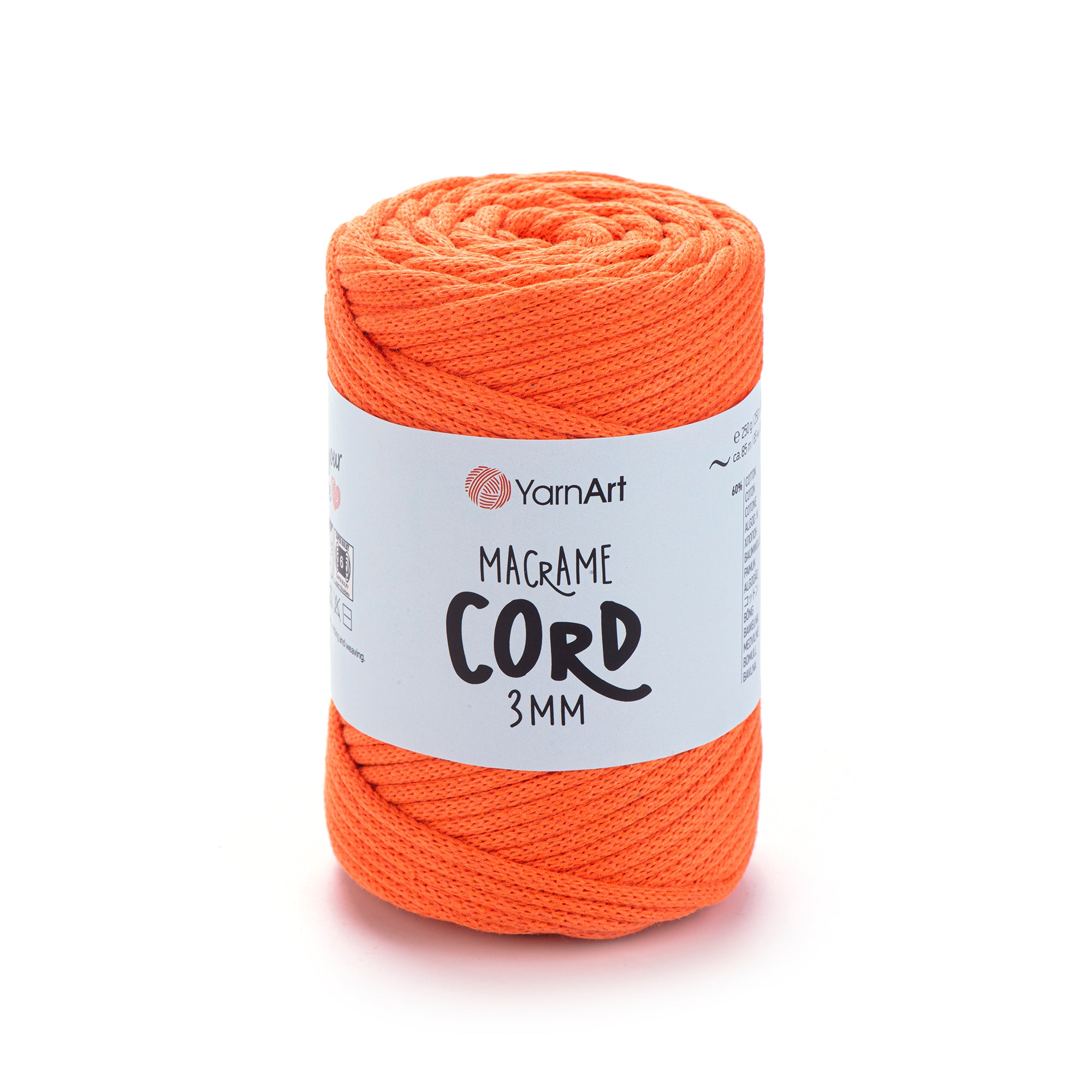 Yarn Art Macrame Cord 3 mm