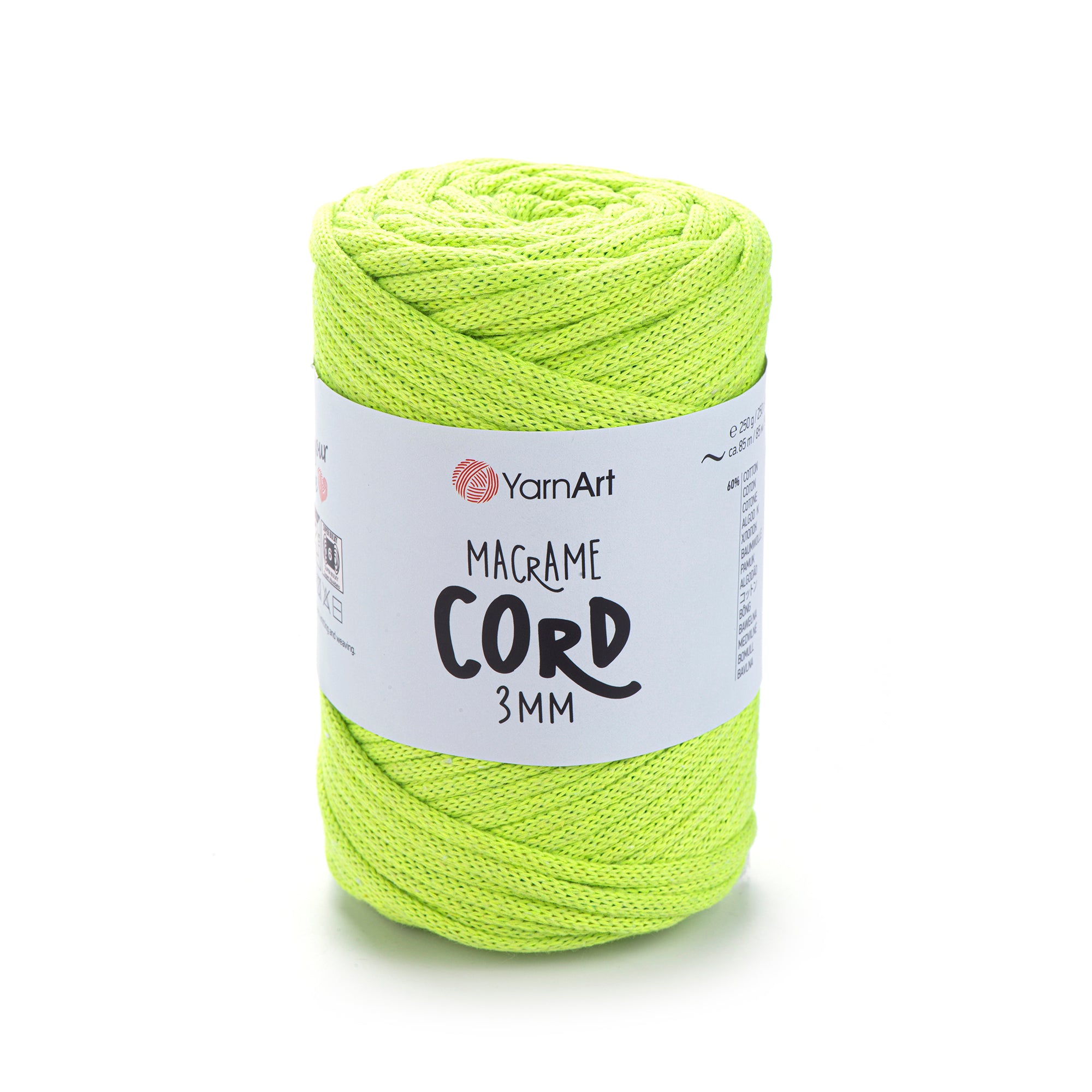 Yarn Art Macrame Cord 3 mm