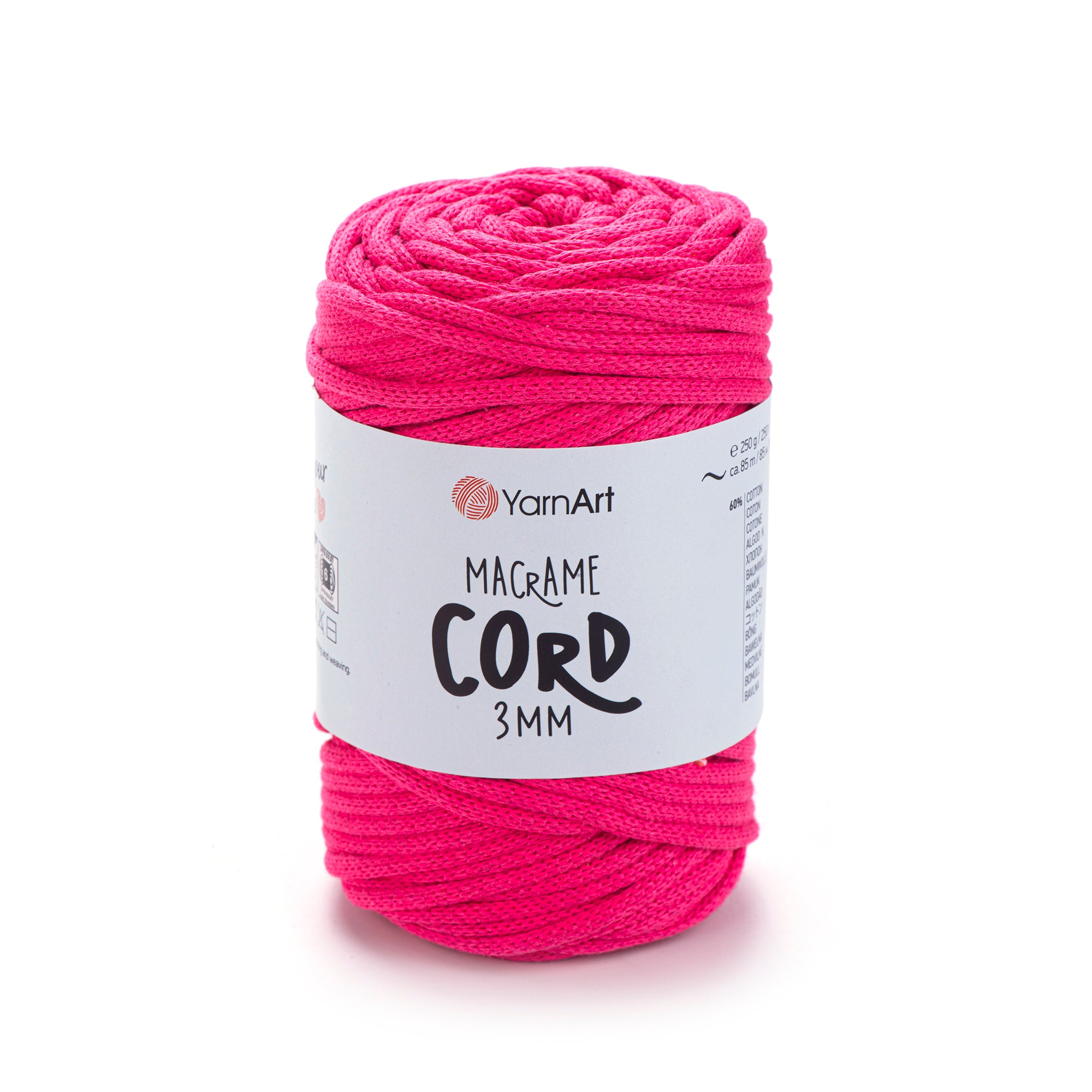 Yarn Art Macrame Cord 3 mm