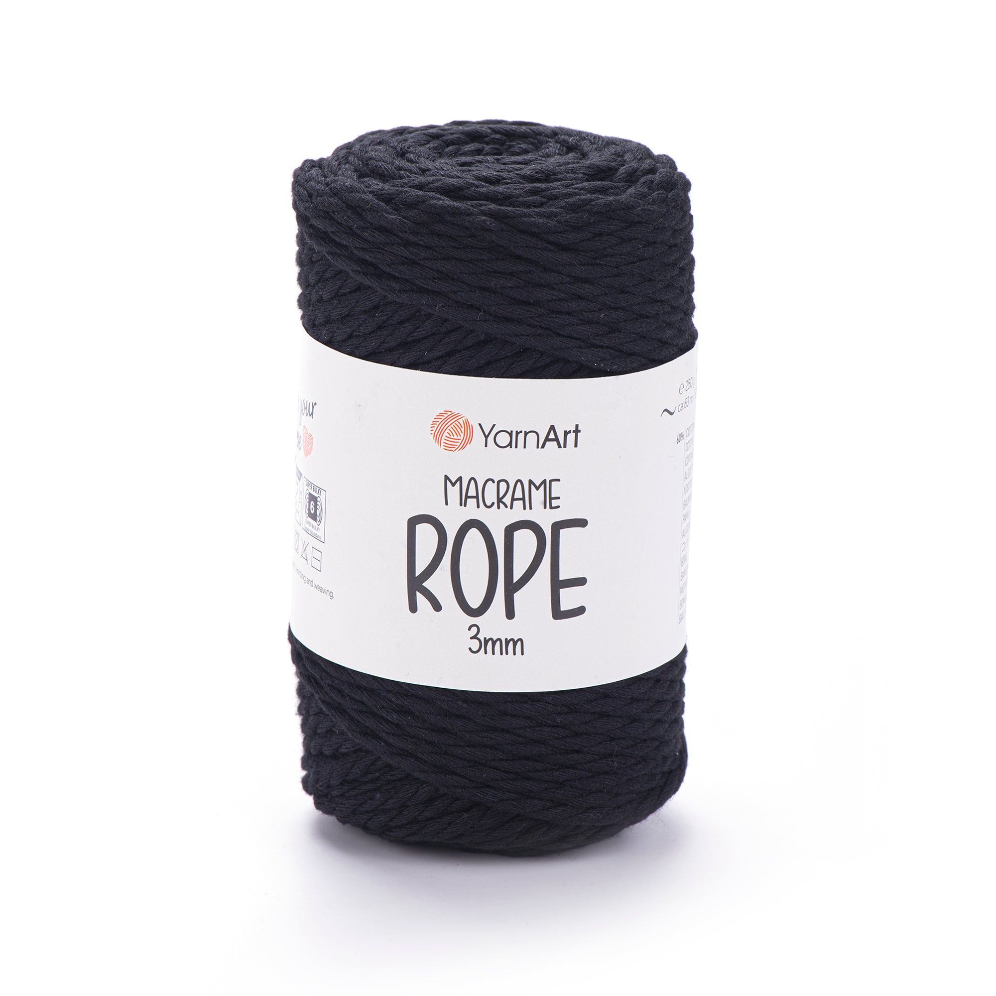 Yarn Art Macrame Rope 3 mm