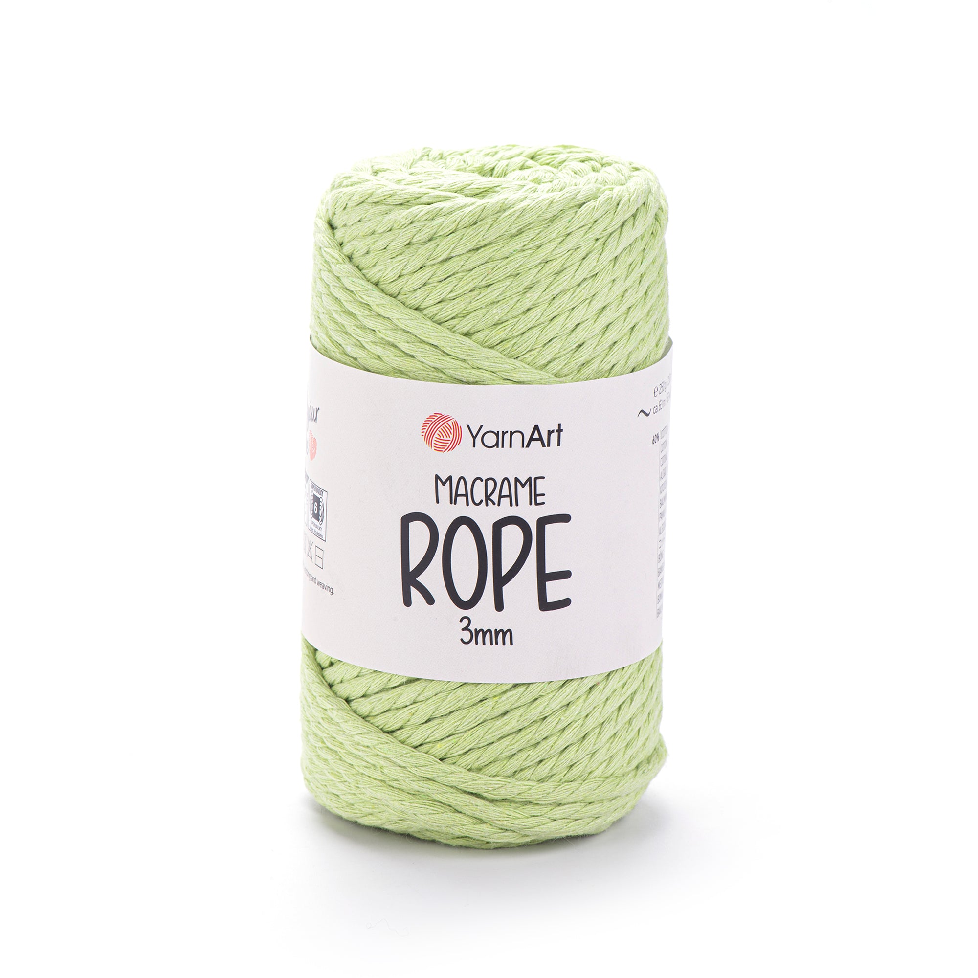 Yarn Art Macrame Rope 3 mm